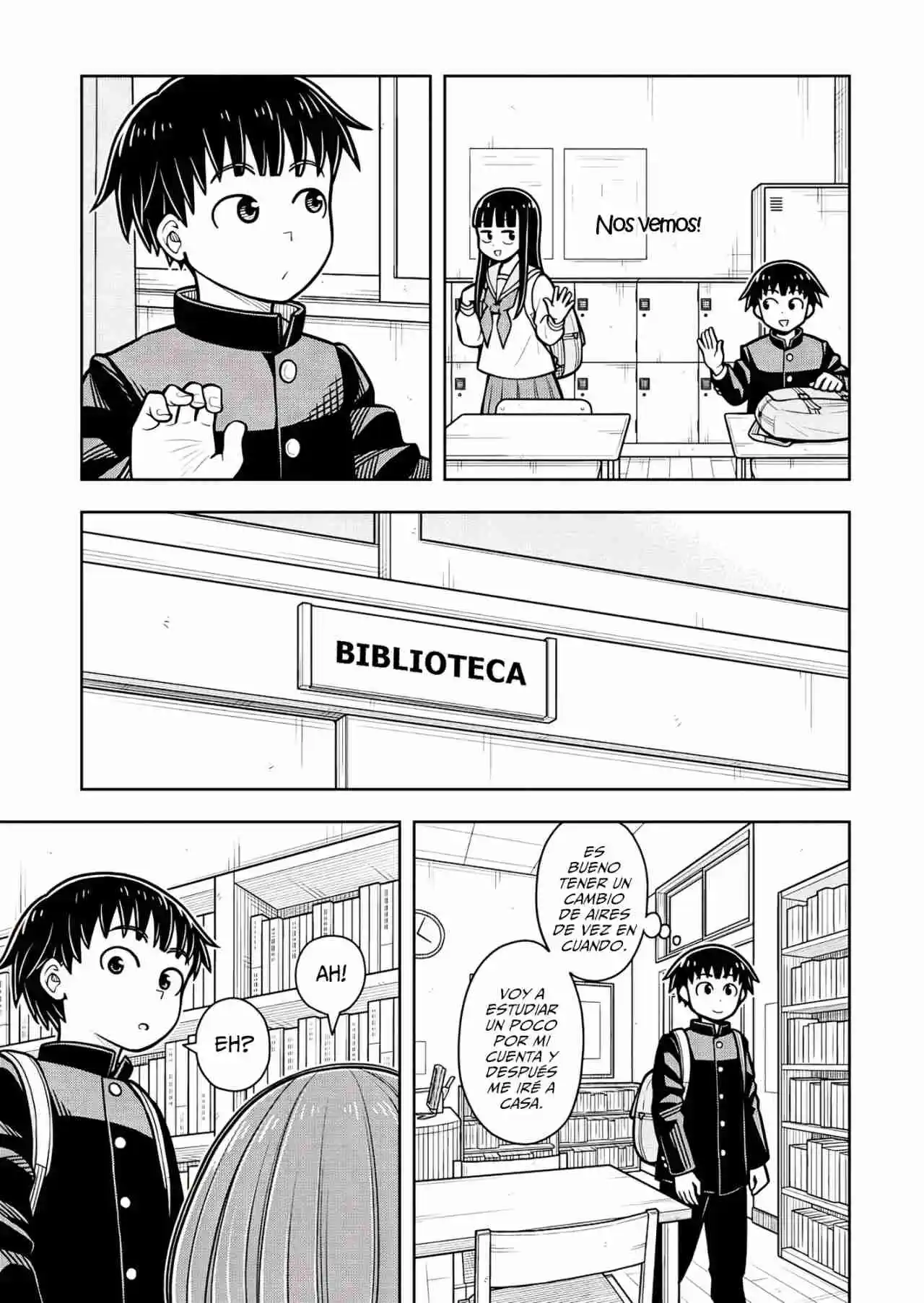 Kyou Kara Hajimeru Osananajimi - Capítulo 107 - Página 4 - LectorTMOo