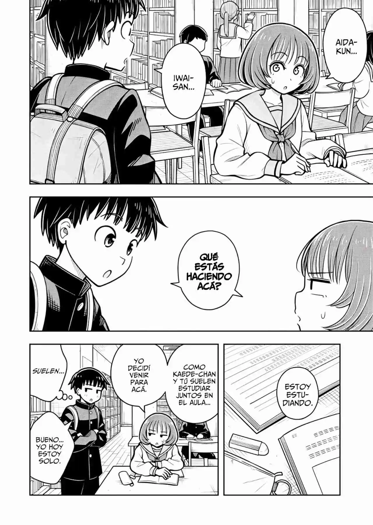 Kyou Kara Hajimeru Osananajimi - Capítulo 107 - Página 5 - LectorTMOo