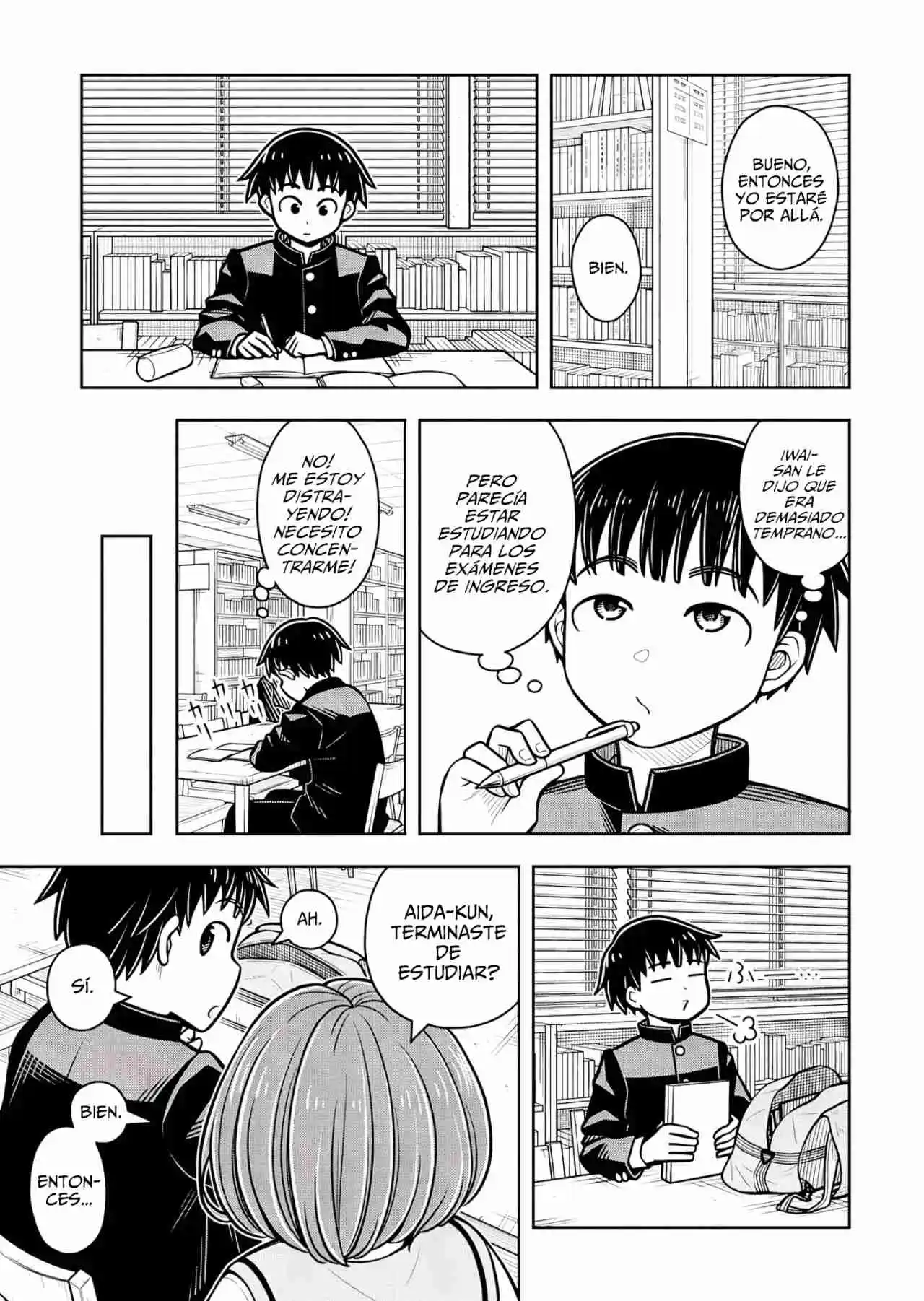 Kyou Kara Hajimeru Osananajimi - Capítulo 107 - Página 6 - LectorTMOo
