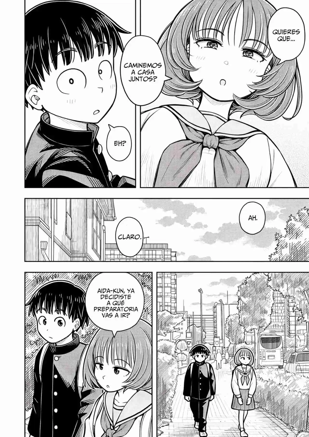 Kyou Kara Hajimeru Osananajimi - Capítulo 107 - Página 7 - LectorTMOo