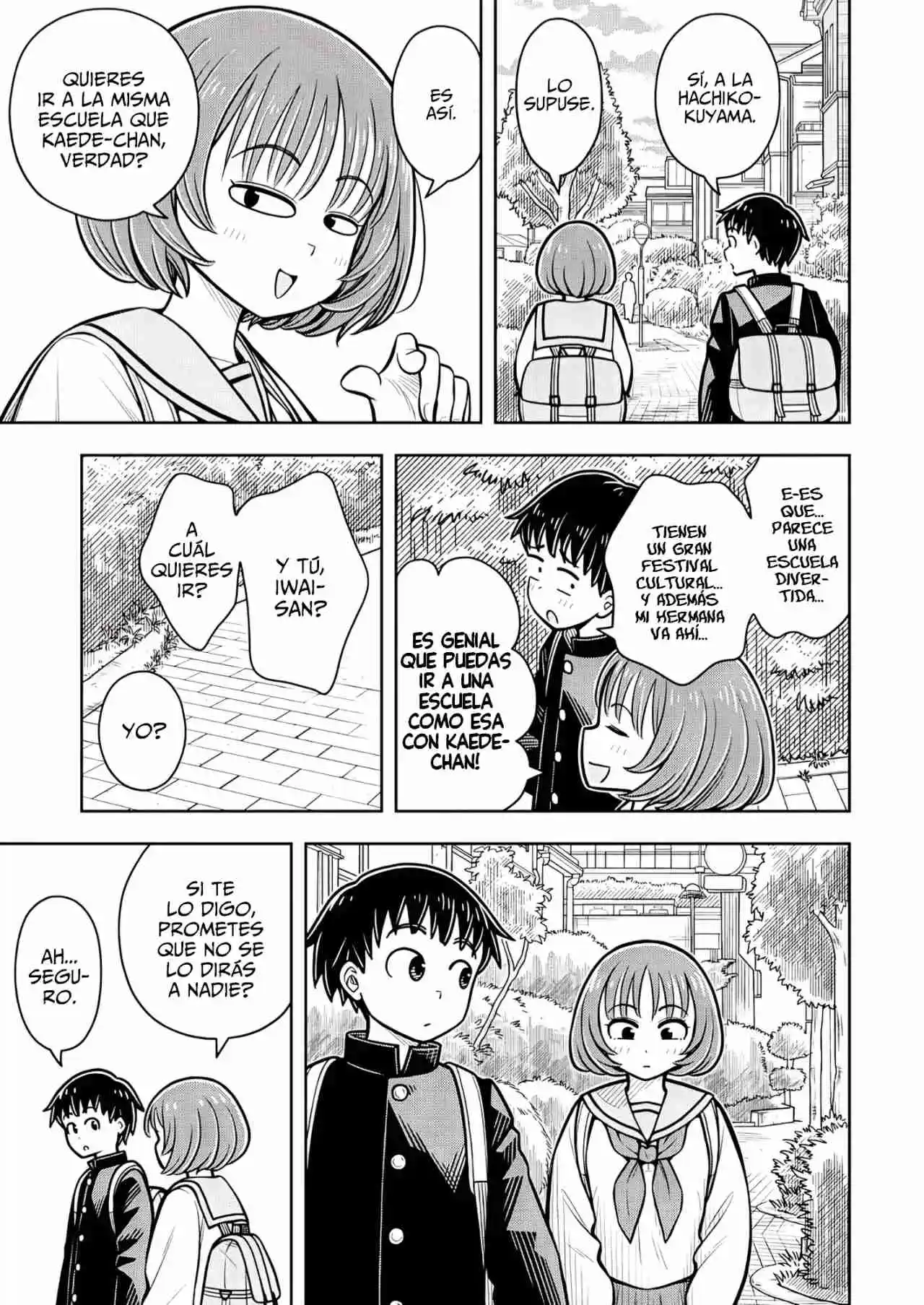Kyou Kara Hajimeru Osananajimi - Capítulo 107 - Página 8 - LectorTMOo