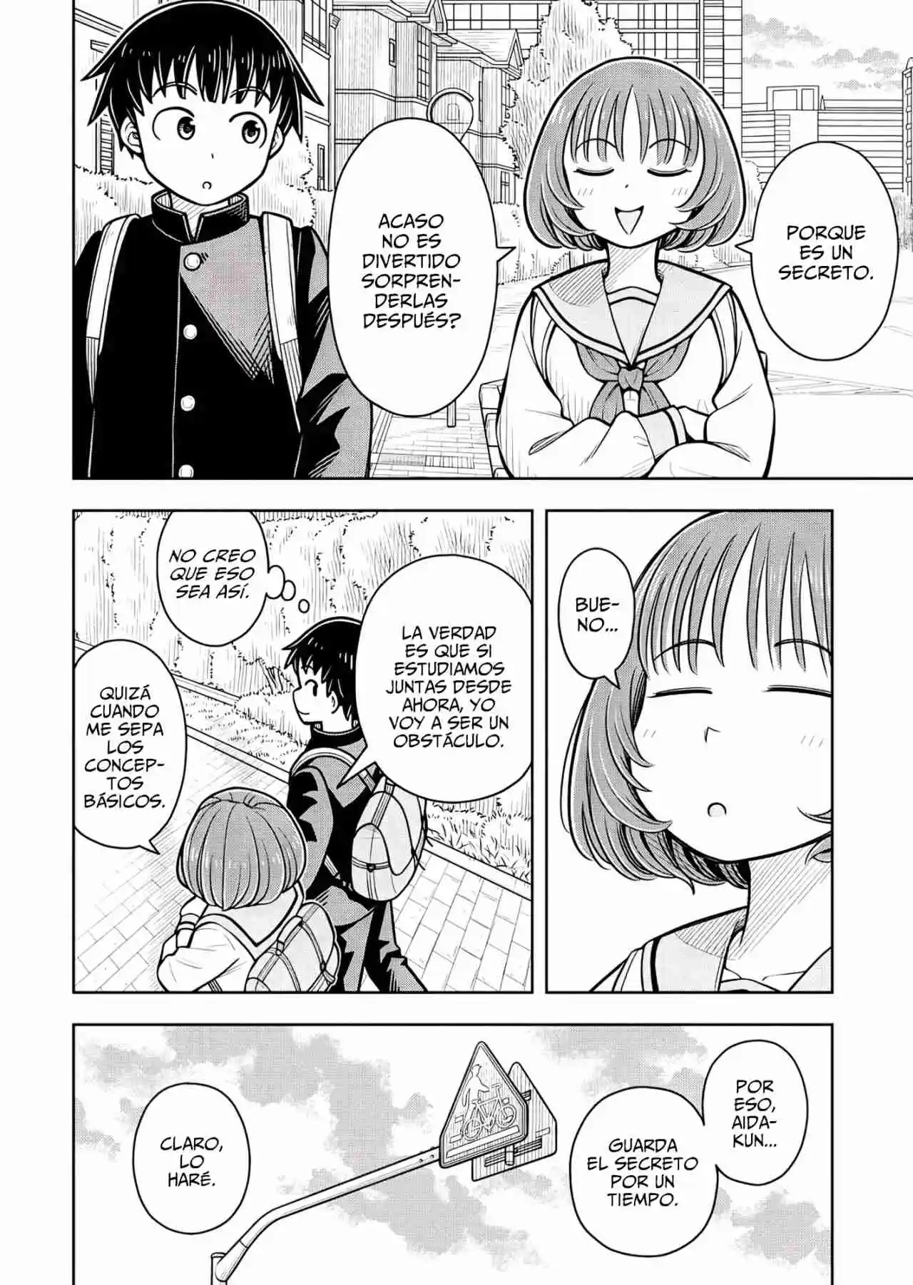 Kyou Kara Hajimeru Osananajimi - Capítulo 107 - Página 11 - LectorTMOo