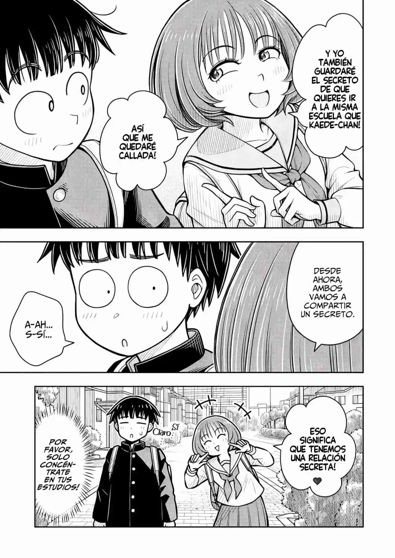 Kyou Kara Hajimeru Osananajimi - Capítulo 107 - Página 12 - LectorTMOo