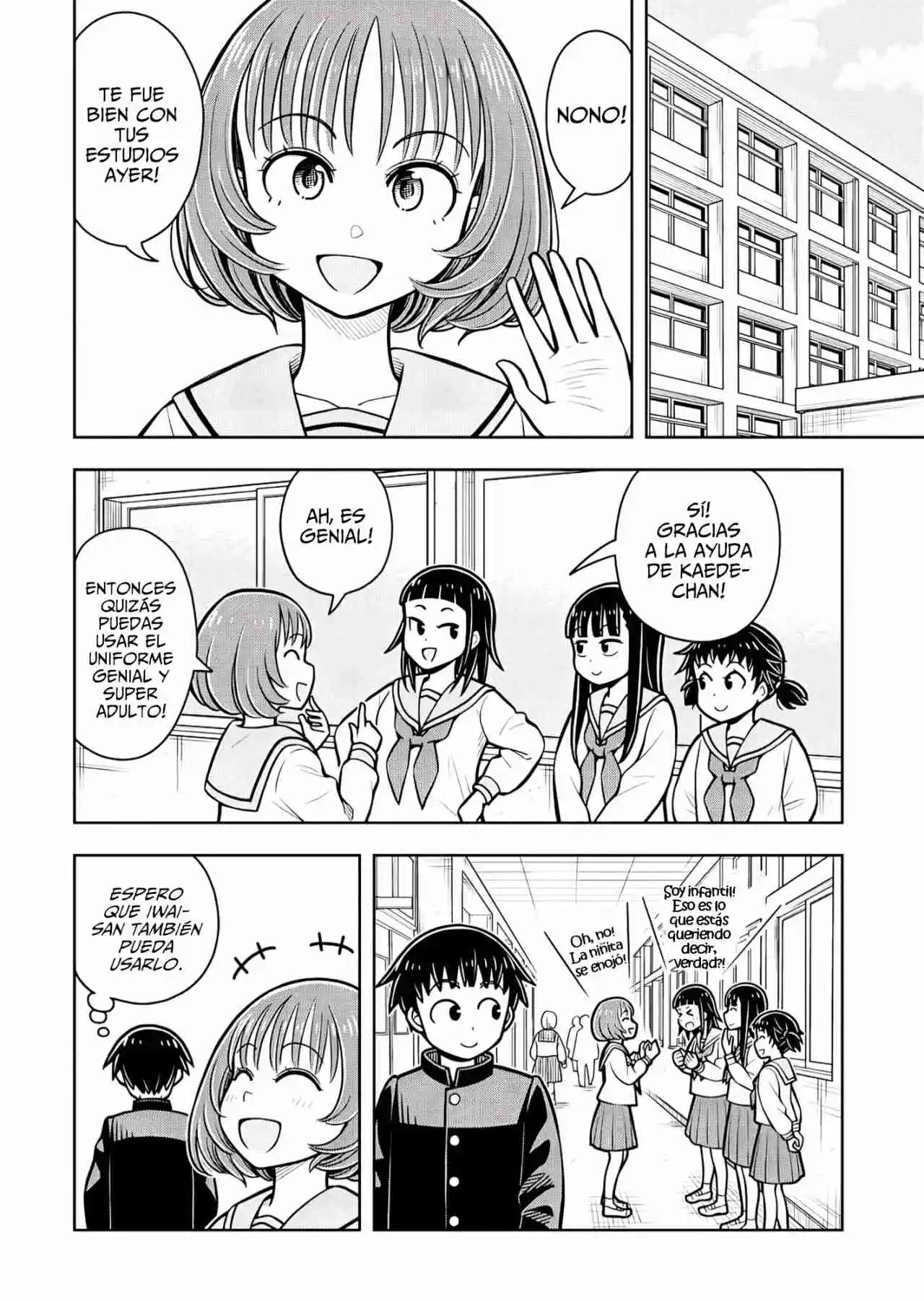Kyou Kara Hajimeru Osananajimi - Capítulo 107 - Página 13 - LectorTMOo