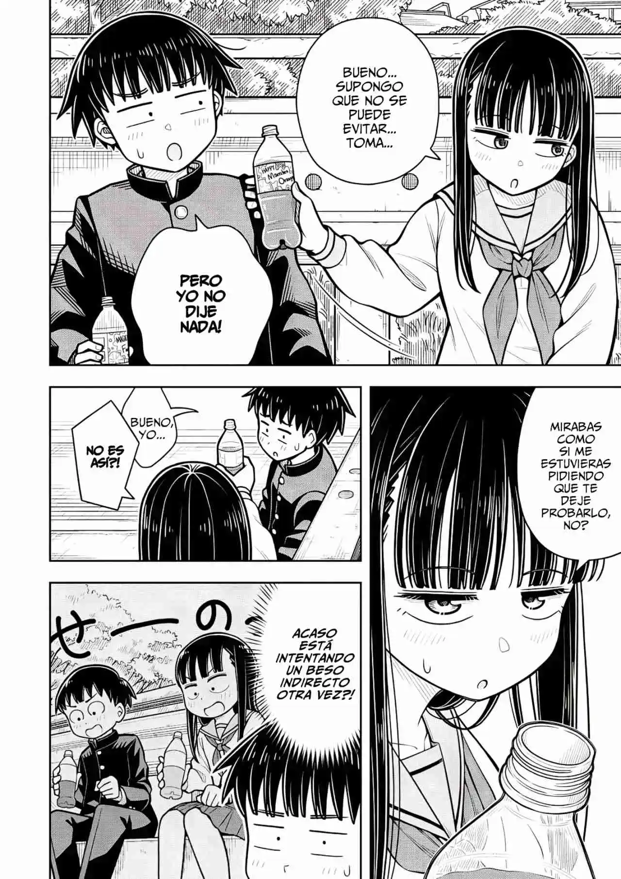 Kyou Kara Hajimeru Osananajimi - Capítulo 108 - Página 5 - LectorTMOo
