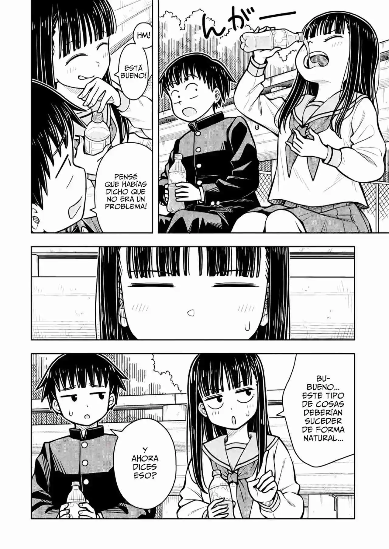 Kyou Kara Hajimeru Osananajimi - Capítulo 108 - Página 9 - LectorTMOo