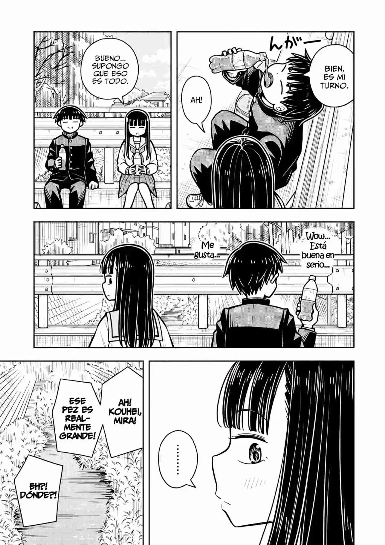 Kyou Kara Hajimeru Osananajimi - Capítulo 108 - Página 10 - LectorTMOo