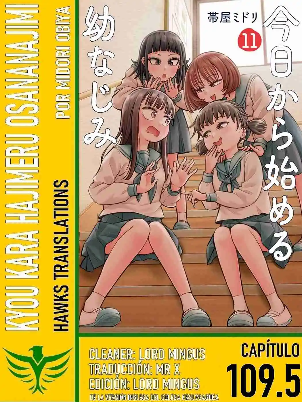 Kyou Kara Hajimeru Osananajimi - Capítulo 109.50 - Página 1 - LectorTMOo