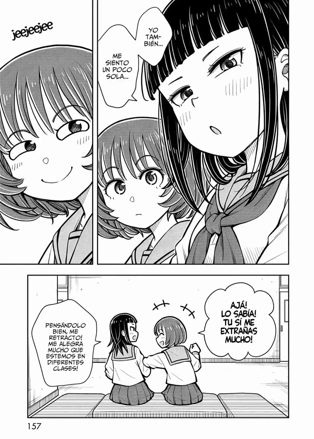 Kyou Kara Hajimeru Osananajimi - Capítulo 109.60 - Página 8 - LectorTMOo