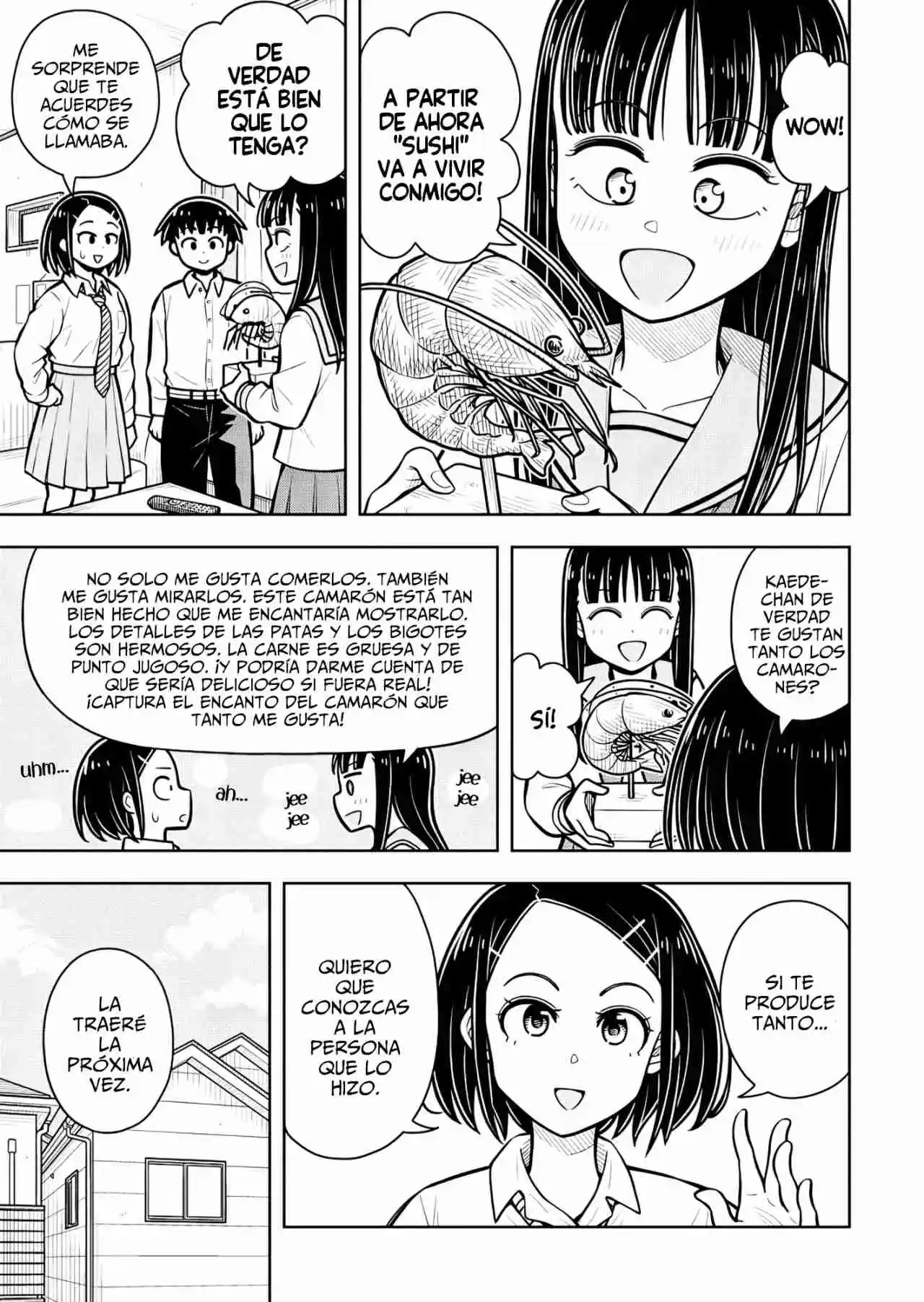 Kyou Kara Hajimeru Osananajimi - Capítulo 109 - Página 4 - LectorTMOo