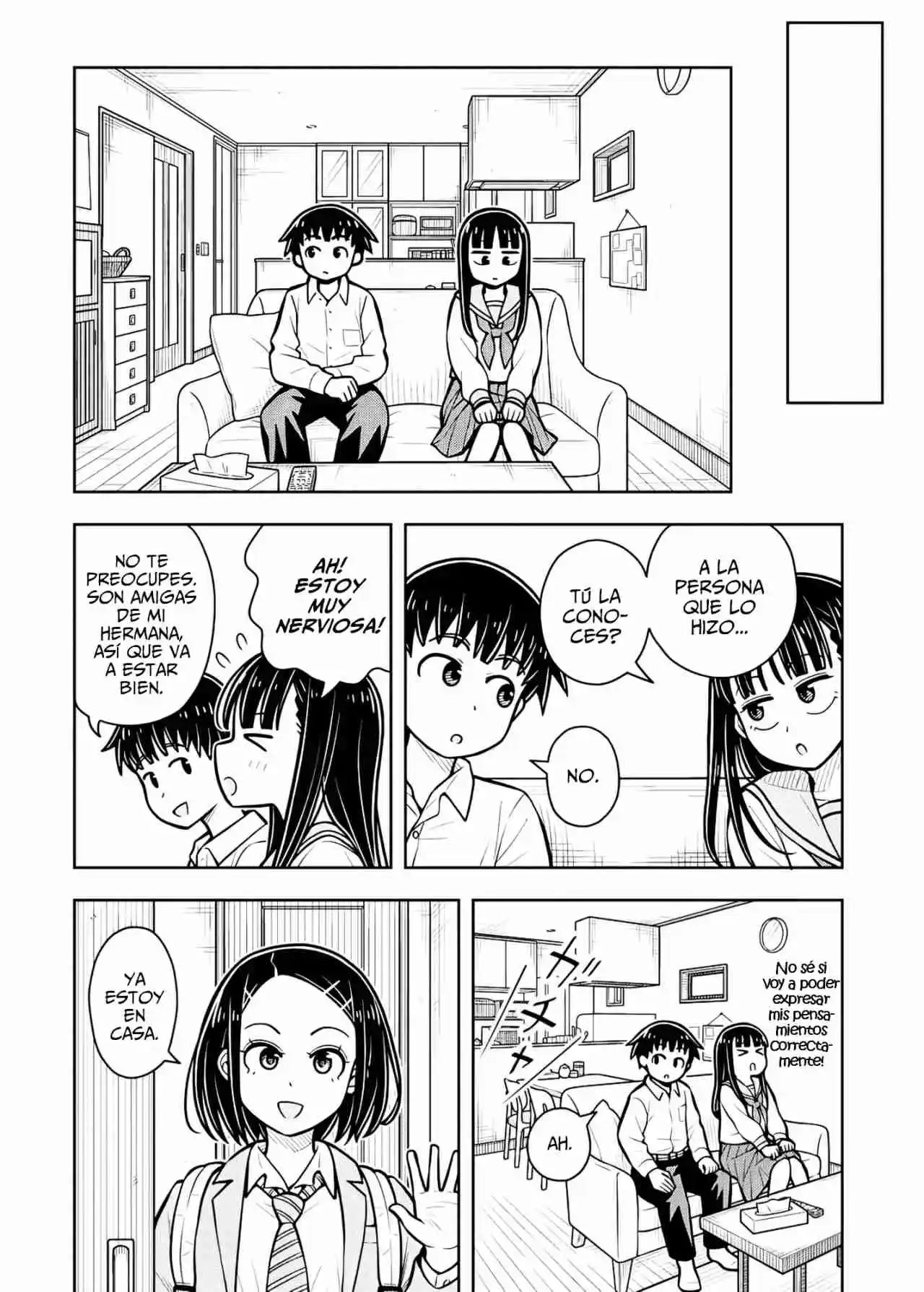 Kyou Kara Hajimeru Osananajimi - Capítulo 109 - Página 5 - LectorTMOo