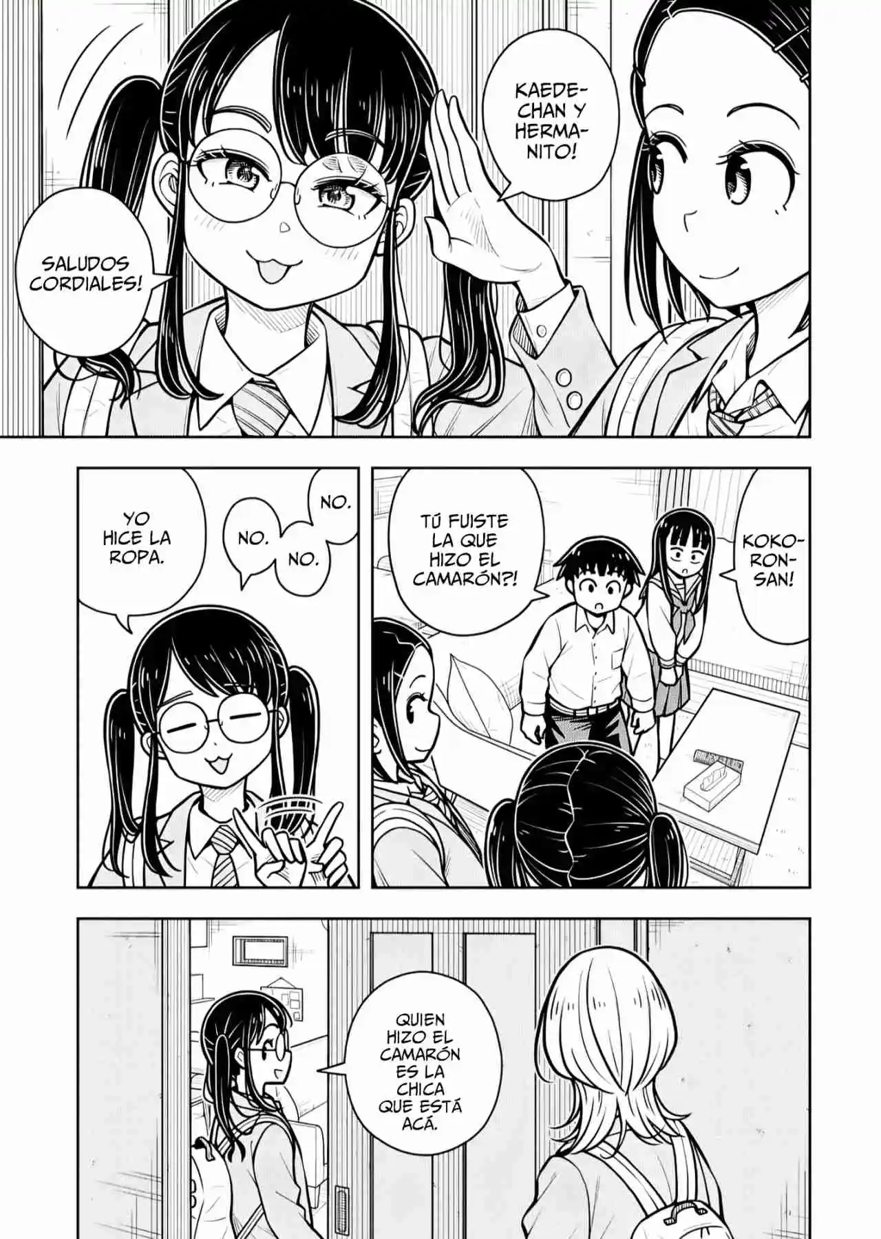 Kyou Kara Hajimeru Osananajimi - Capítulo 109 - Página 6 - LectorTMOo