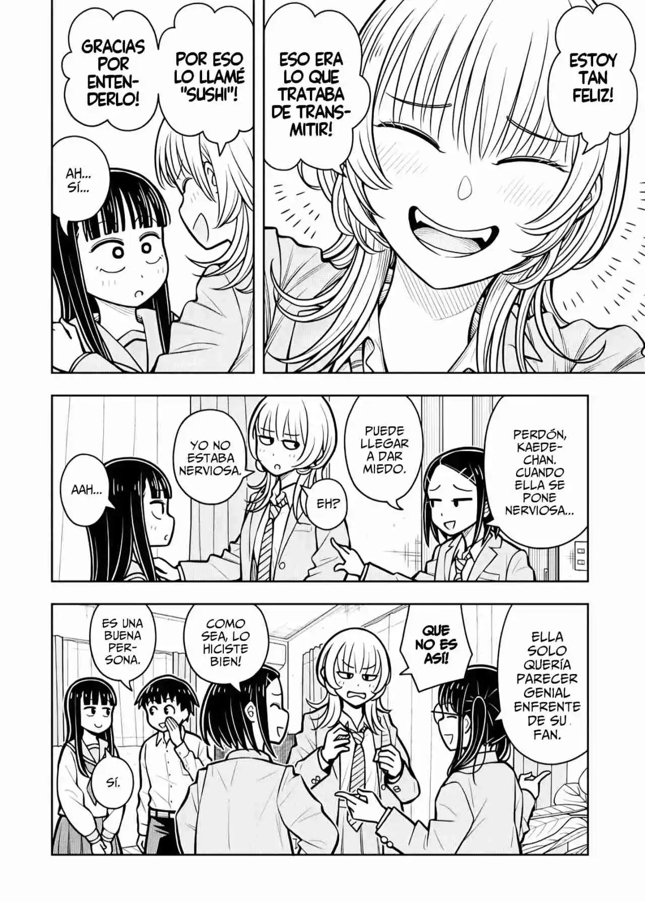 Kyou Kara Hajimeru Osananajimi - Capítulo 109 - Página 9 - LectorTMOo