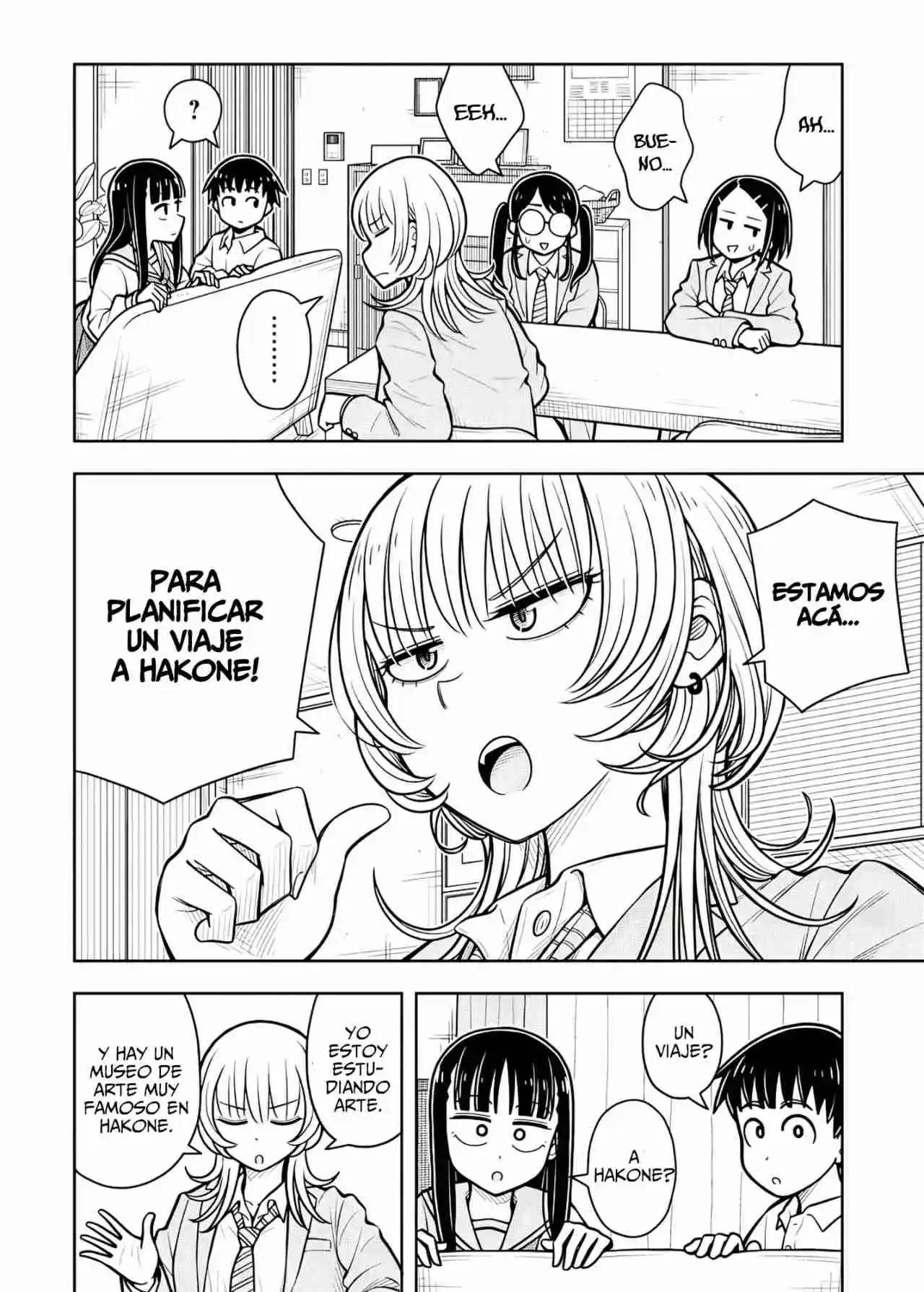 Kyou Kara Hajimeru Osananajimi - Capítulo 109 - Página 11 - LectorTMOo