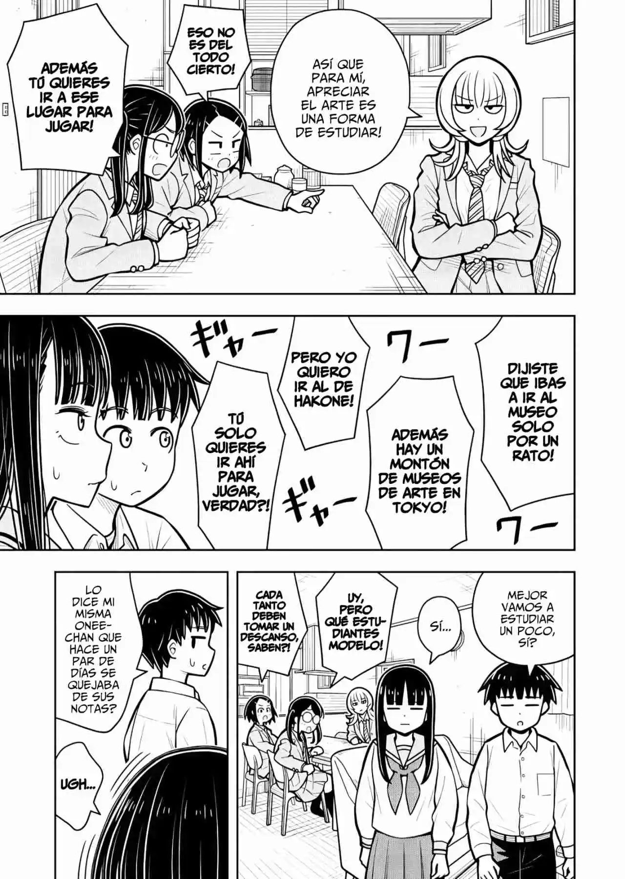 Kyou Kara Hajimeru Osananajimi - Capítulo 109 - Página 12 - LectorTMOo