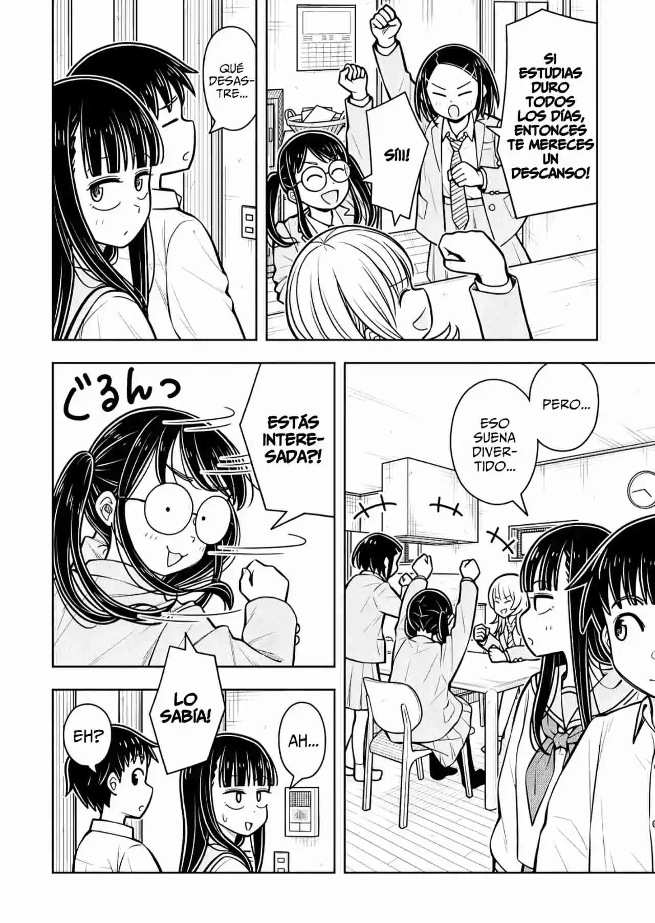 Kyou Kara Hajimeru Osananajimi - Capítulo 109 - Página 13 - LectorTMOo
