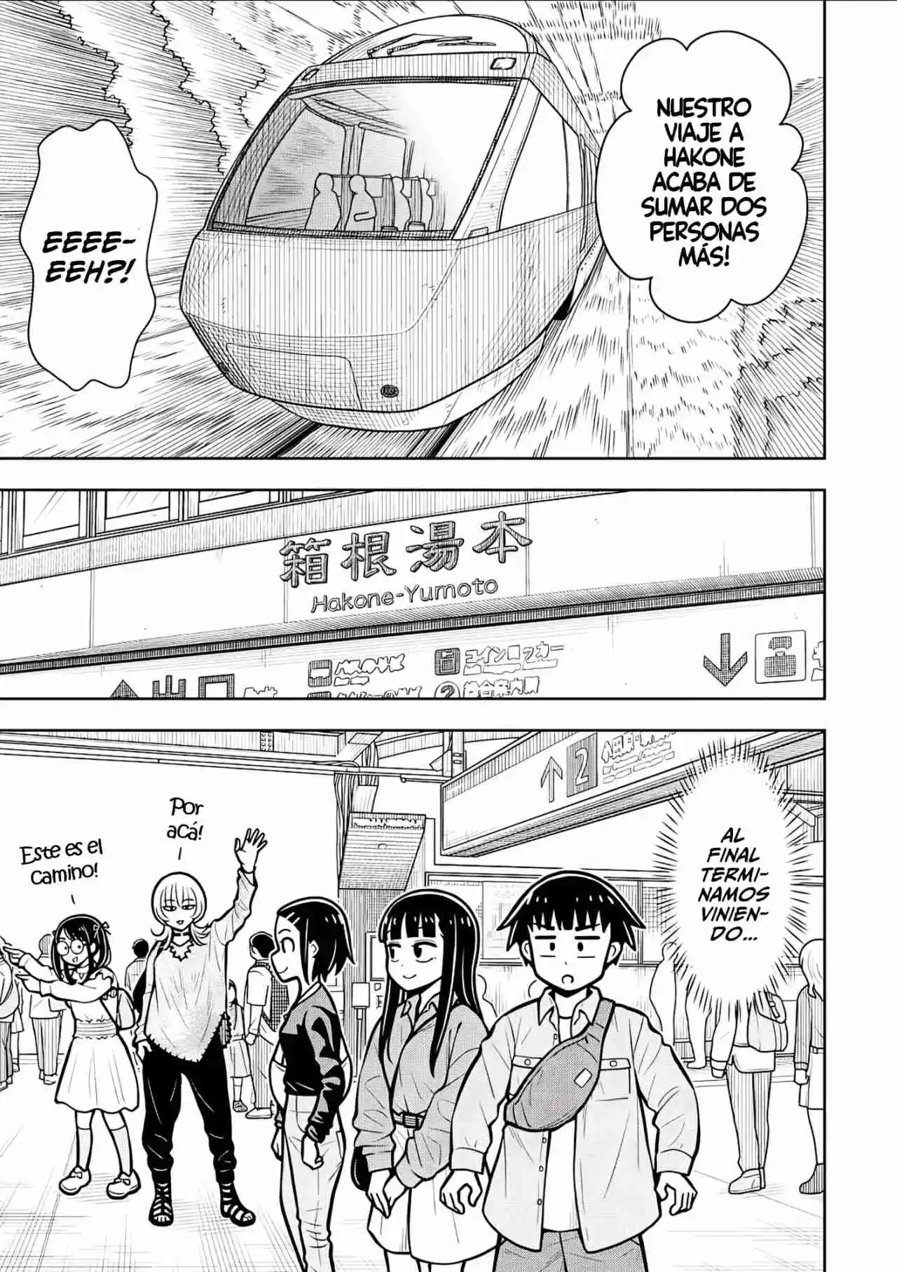 Kyou Kara Hajimeru Osananajimi - Capítulo 109 - Página 14 - LectorTMOo
