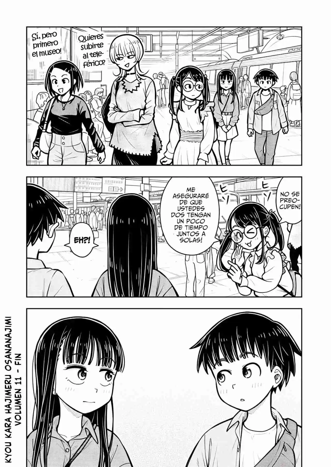 Kyou Kara Hajimeru Osananajimi - Capítulo 109 - Página 15 - LectorTMOo