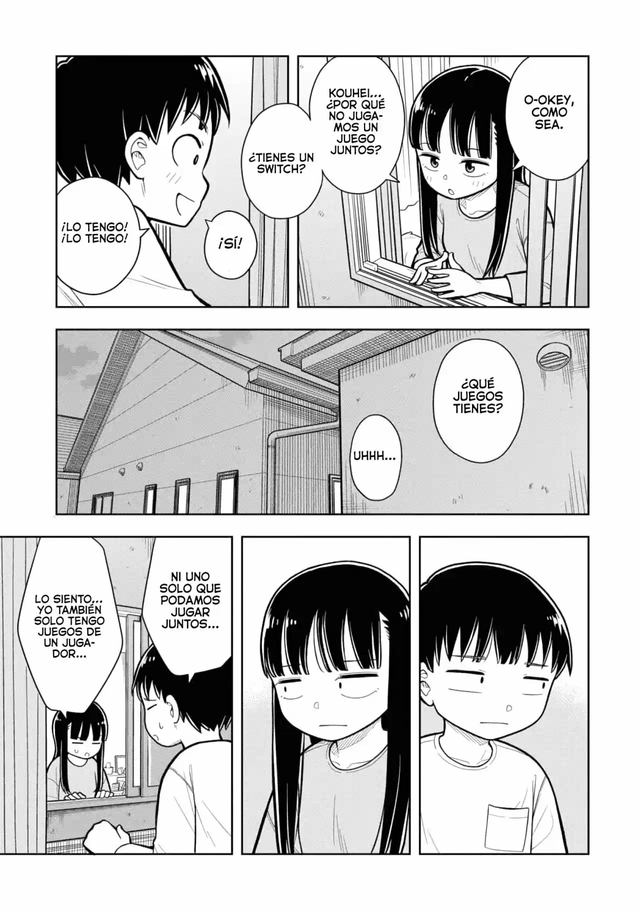 Kyou Kara Hajimeru Osananajimi - Capítulo 11 - Página 4 - LectorTMOo