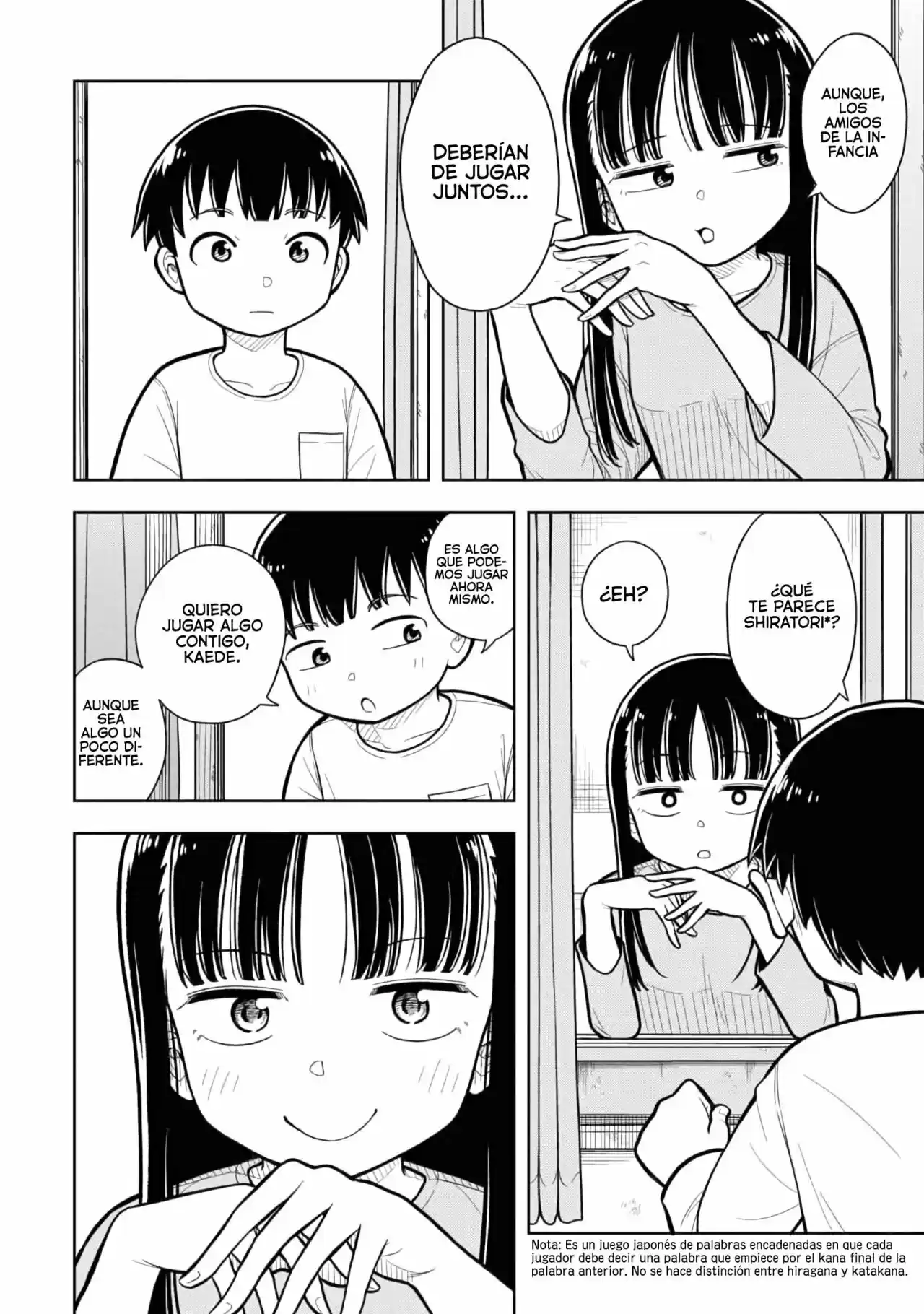 Kyou Kara Hajimeru Osananajimi - Capítulo 11 - Página 5 - LectorTMOo