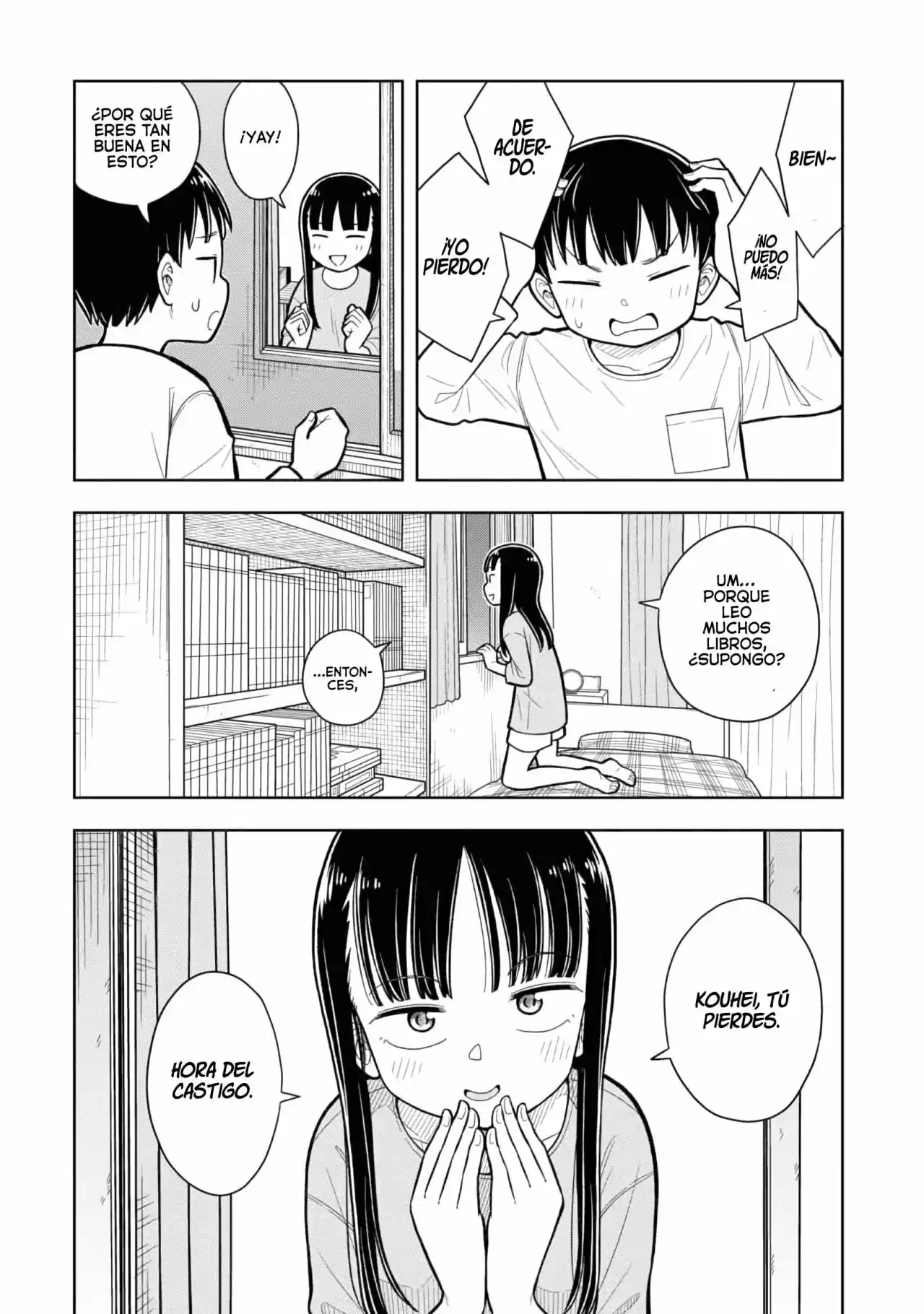 Kyou Kara Hajimeru Osananajimi - Capítulo 11 - Página 7 - LectorTMOo
