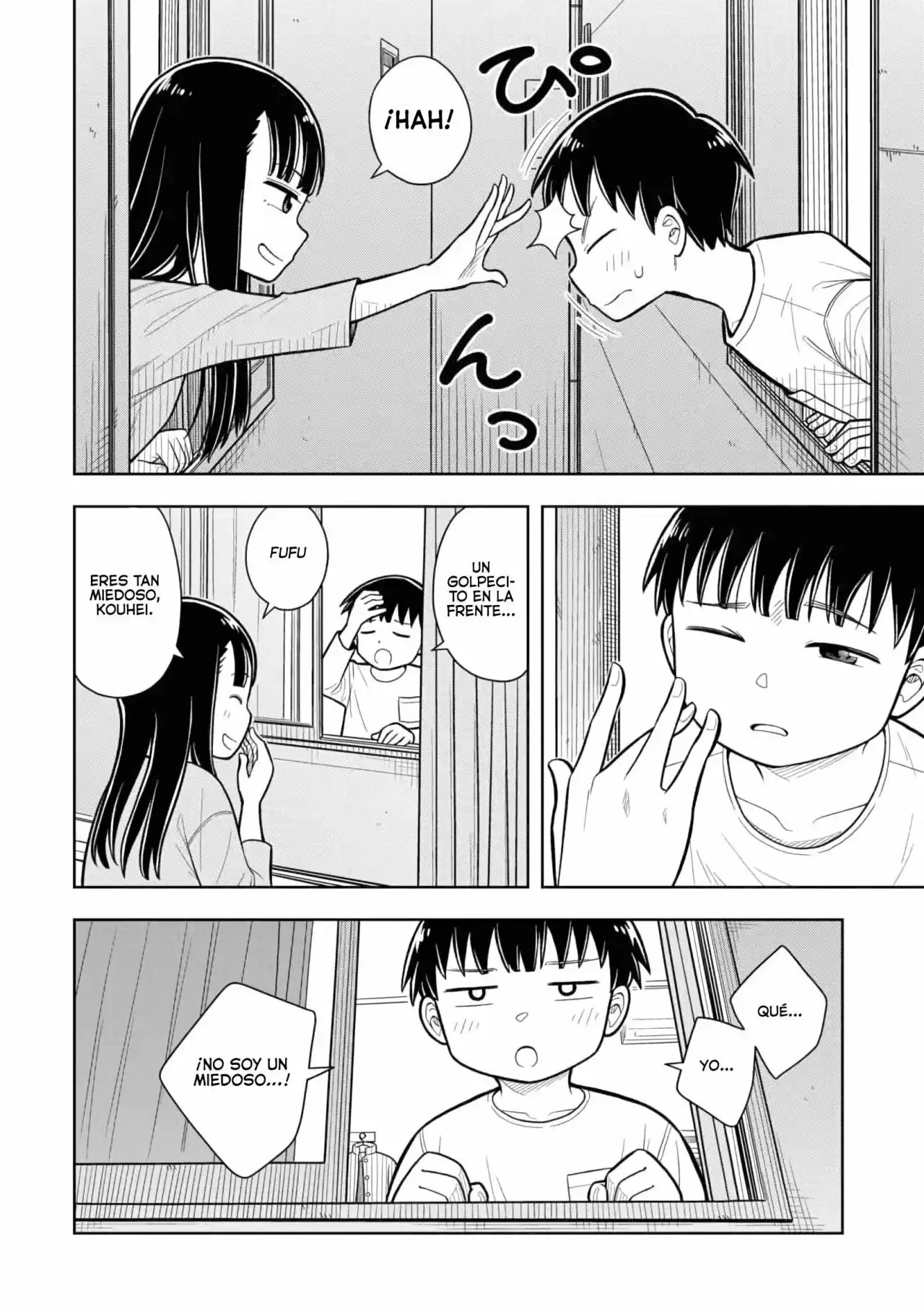 Kyou Kara Hajimeru Osananajimi - Capítulo 11 - Página 9 - LectorTMOo