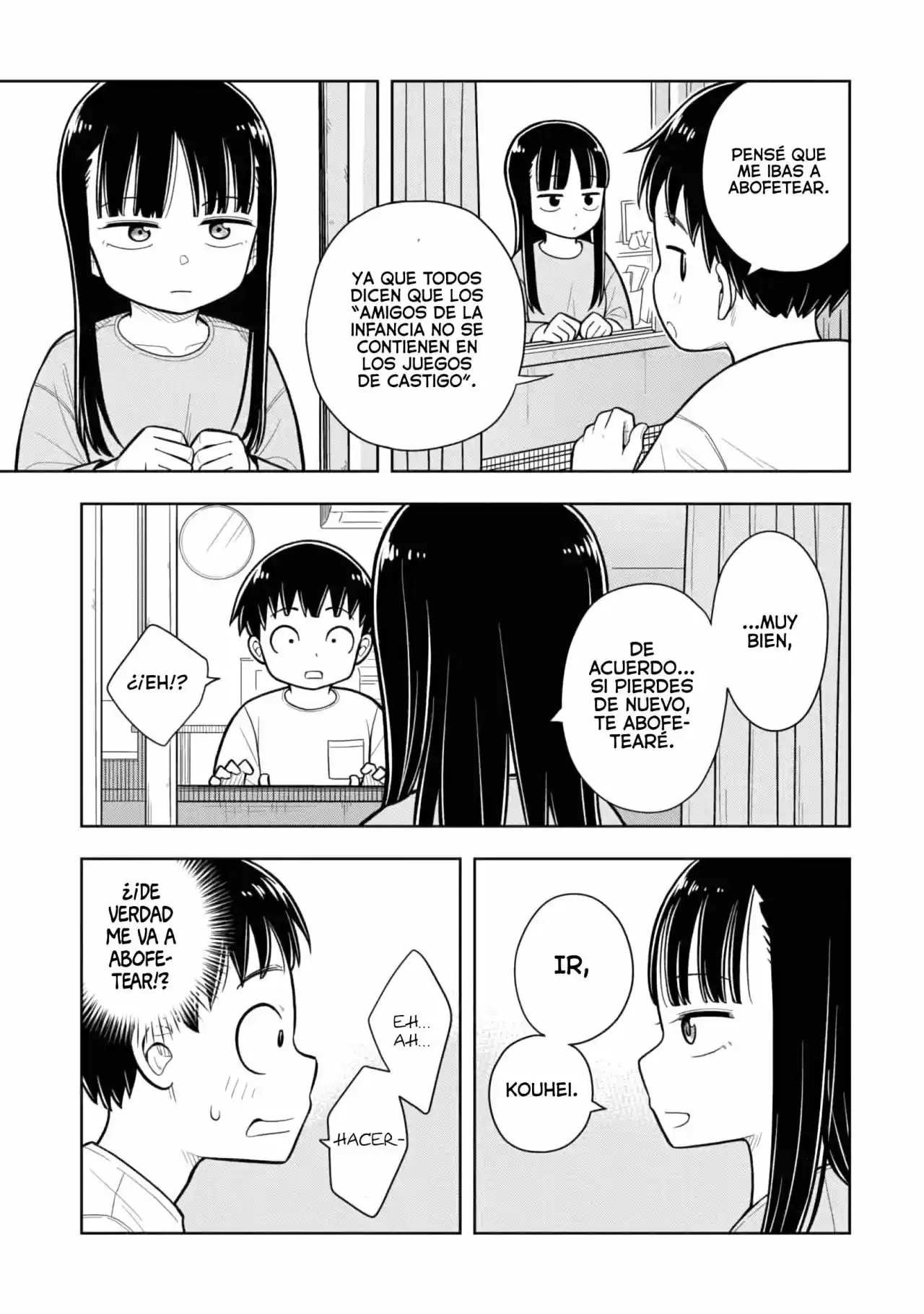 Kyou Kara Hajimeru Osananajimi - Capítulo 11 - Página 10 - LectorTMOo