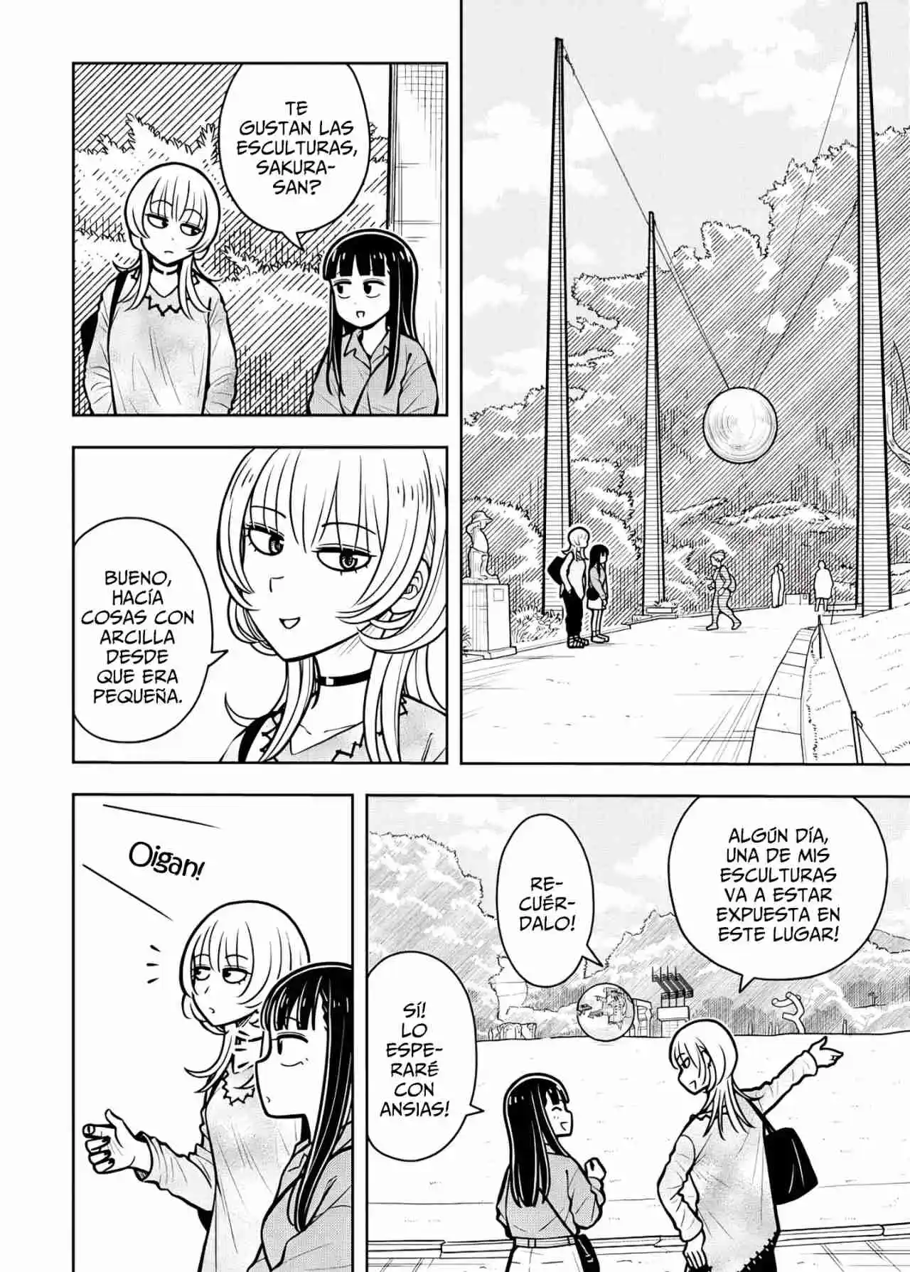 Kyou Kara Hajimeru Osananajimi - Capítulo 110 - Página 7 - LectorTMOo