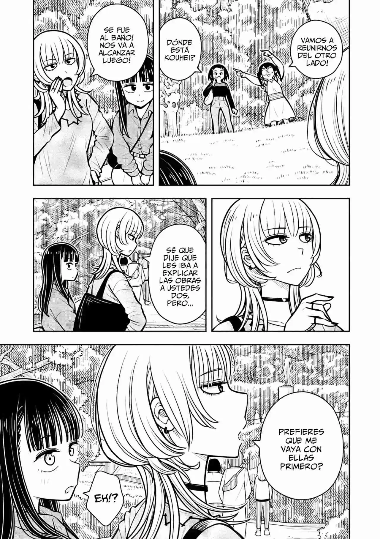 Kyou Kara Hajimeru Osananajimi - Capítulo 110 - Página 8 - LectorTMOo