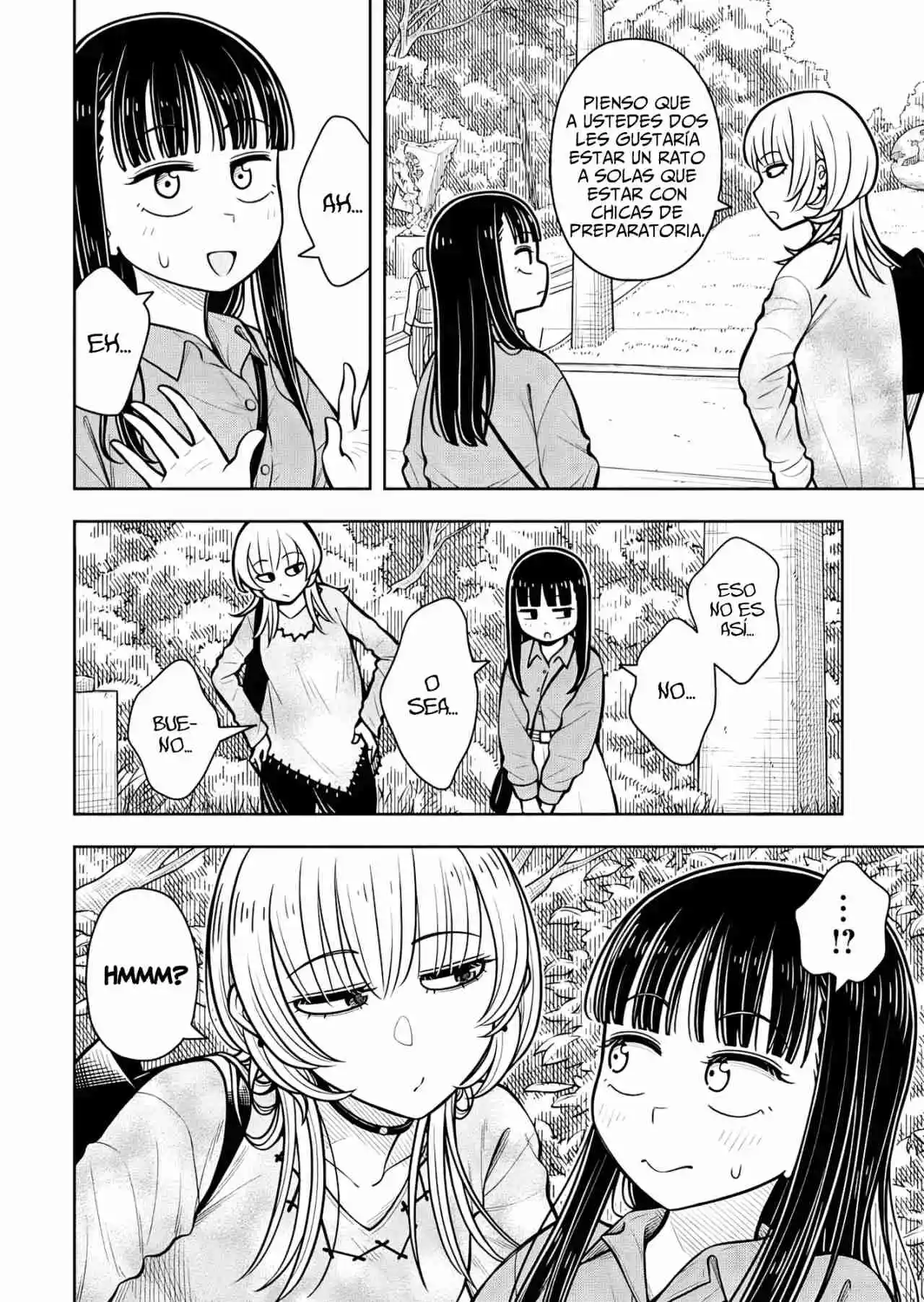 Kyou Kara Hajimeru Osananajimi - Capítulo 110 - Página 9 - LectorTMOo