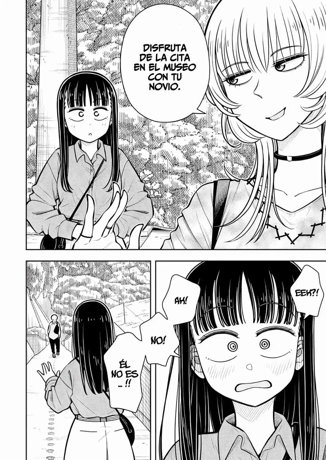 Kyou Kara Hajimeru Osananajimi - Capítulo 110 - Página 11 - LectorTMOo