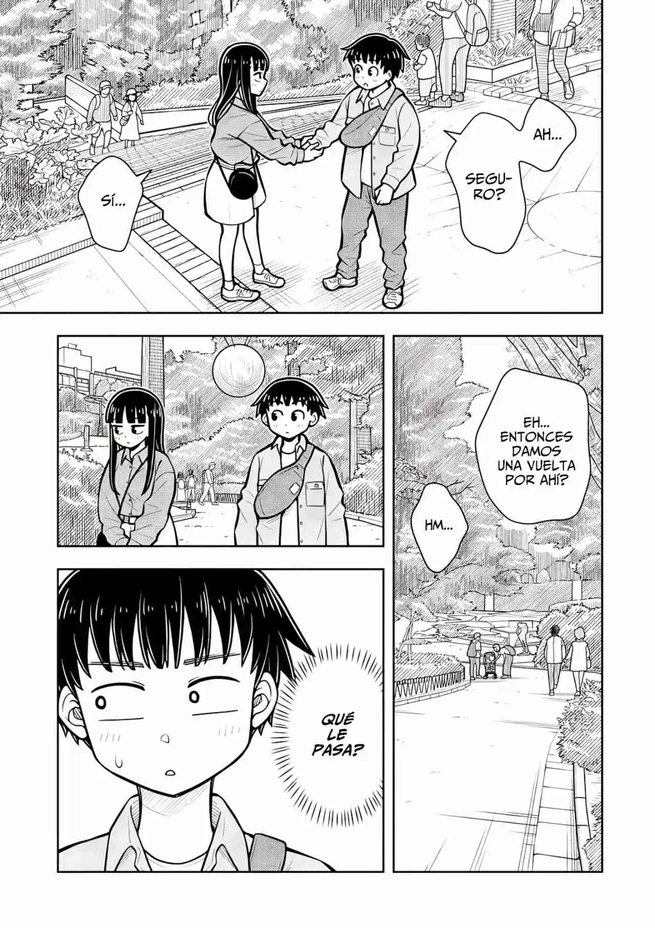 Kyou Kara Hajimeru Osananajimi - Capítulo 111 - Página 4 - LectorTMOo
