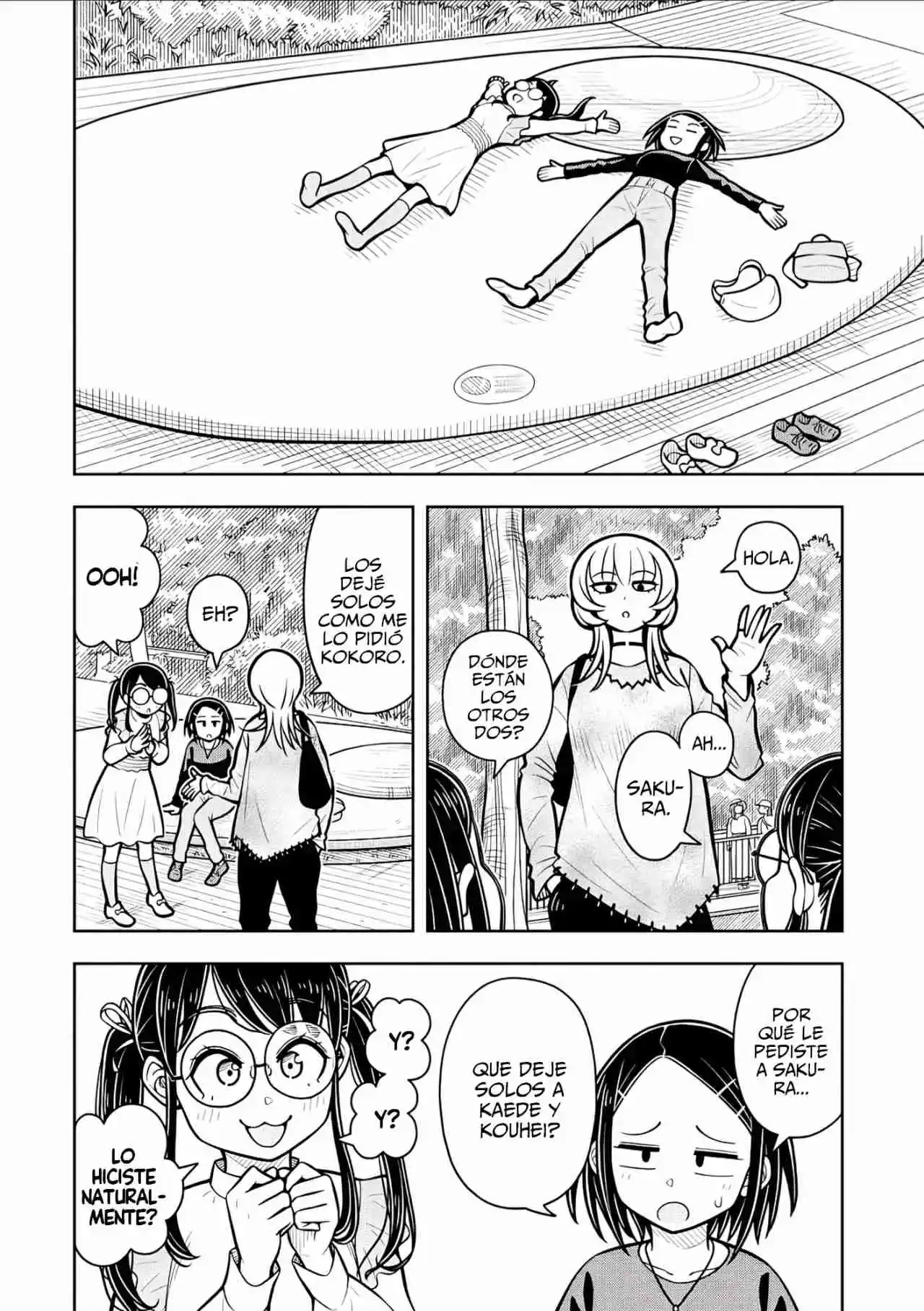 Kyou Kara Hajimeru Osananajimi - Capítulo 111 - Página 5 - LectorTMOo