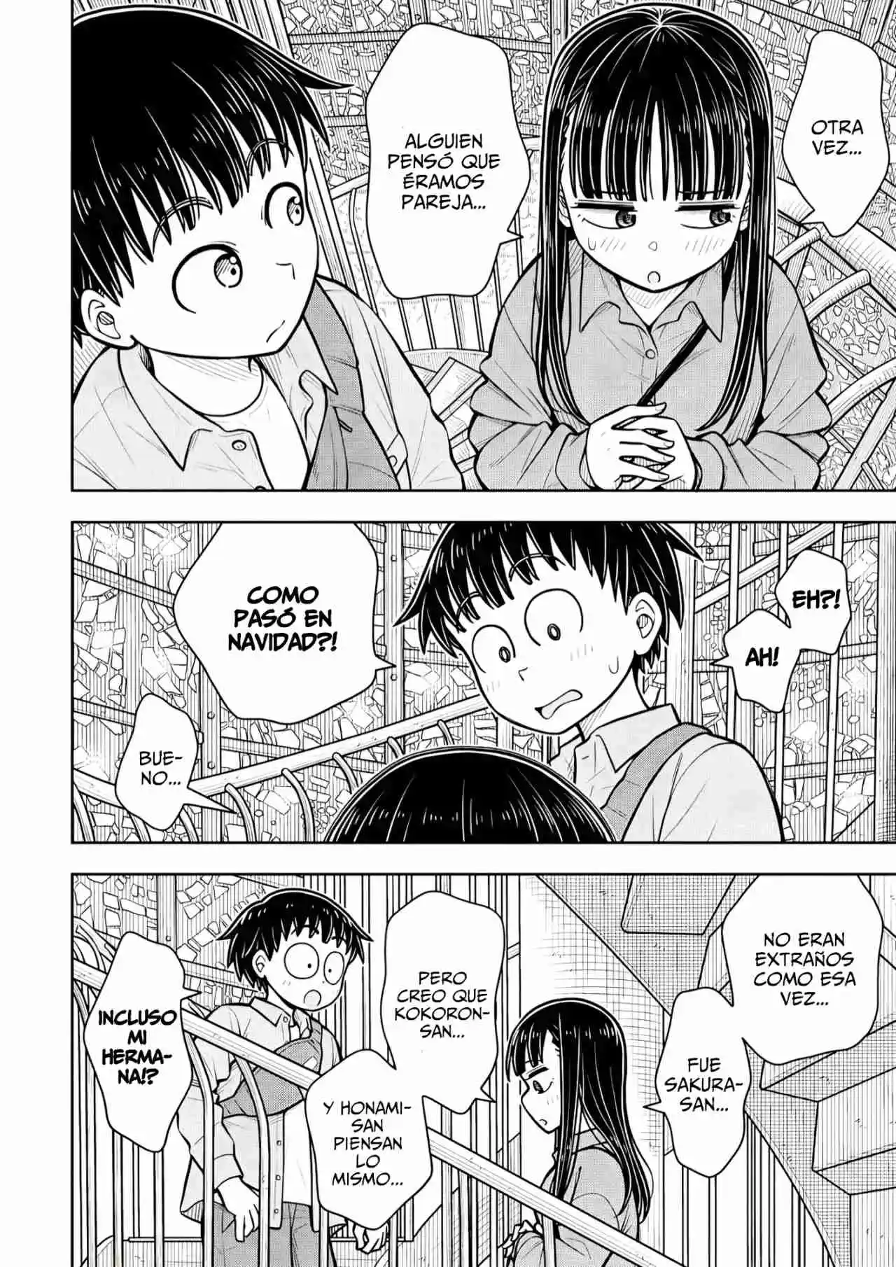 Kyou Kara Hajimeru Osananajimi - Capítulo 111 - Página 9 - LectorTMOo