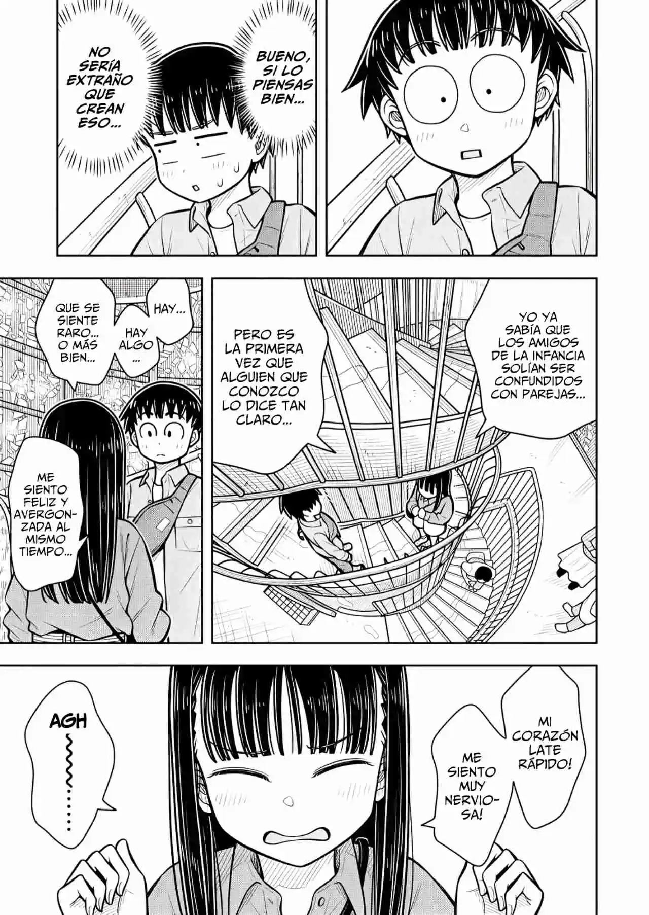 Kyou Kara Hajimeru Osananajimi - Capítulo 111 - Página 10 - LectorTMOo