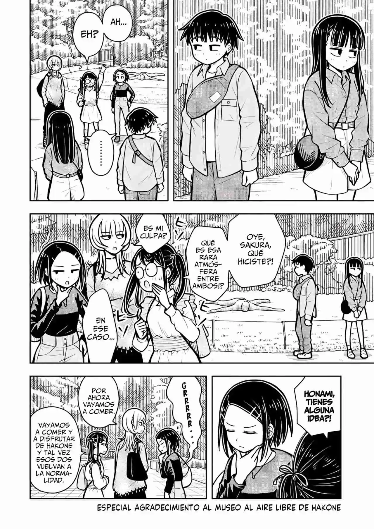 Kyou Kara Hajimeru Osananajimi - Capítulo 111 - Página 13 - LectorTMOo