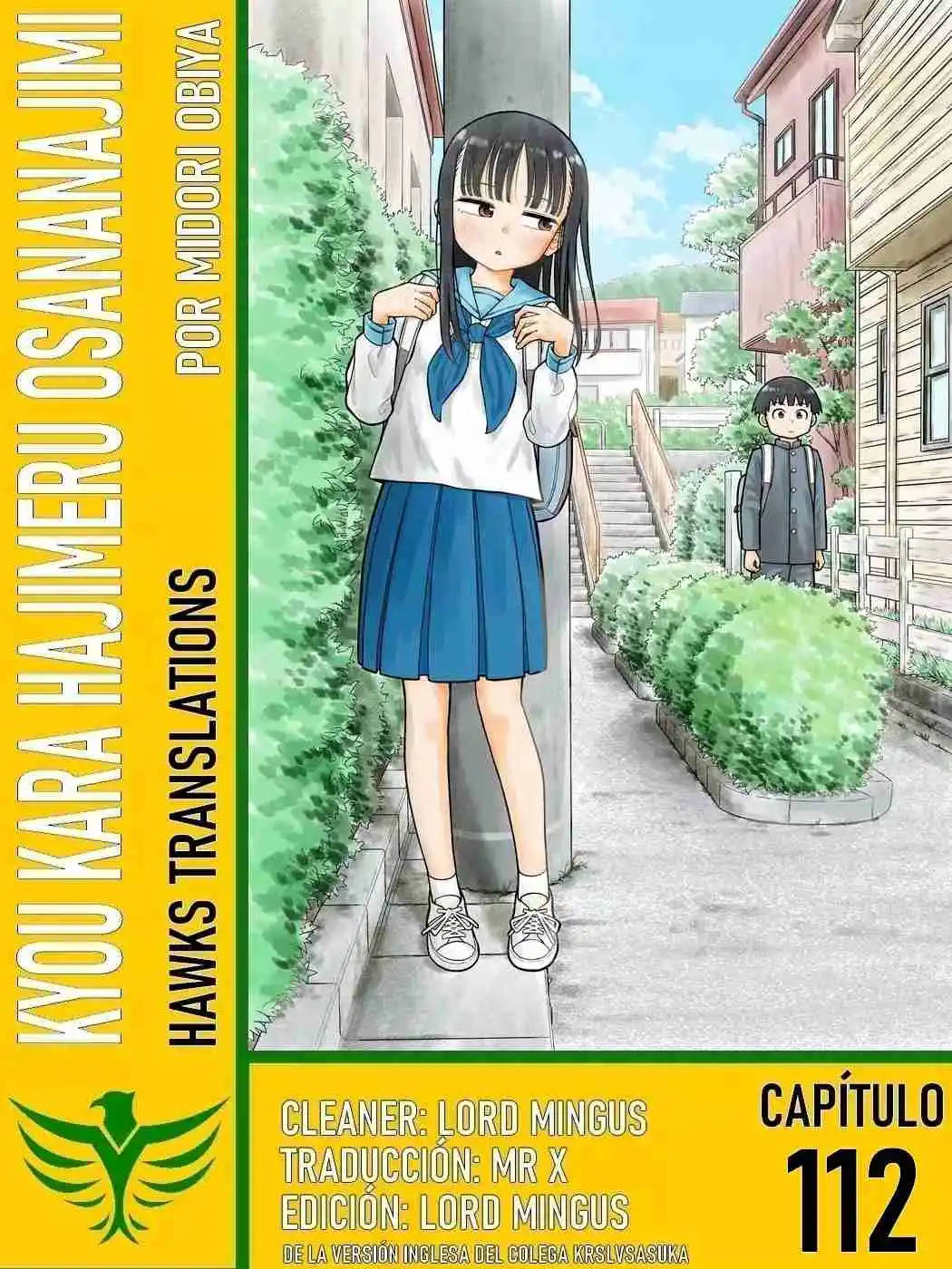 Kyou Kara Hajimeru Osananajimi - Capítulo 112 - Página 1 - LectorTMOo