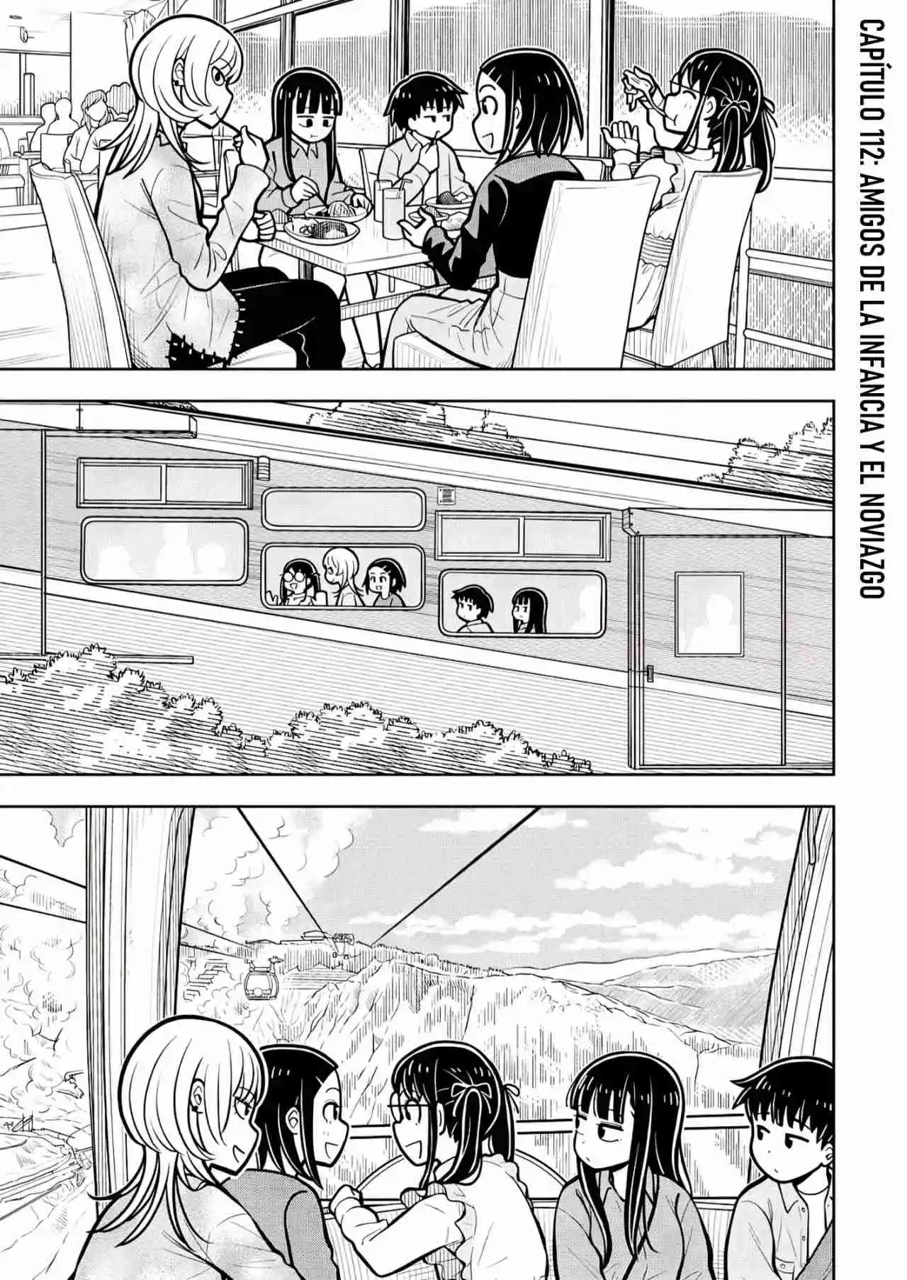 Kyou Kara Hajimeru Osananajimi - Capítulo 112 - Página 2 - LectorTMOo
