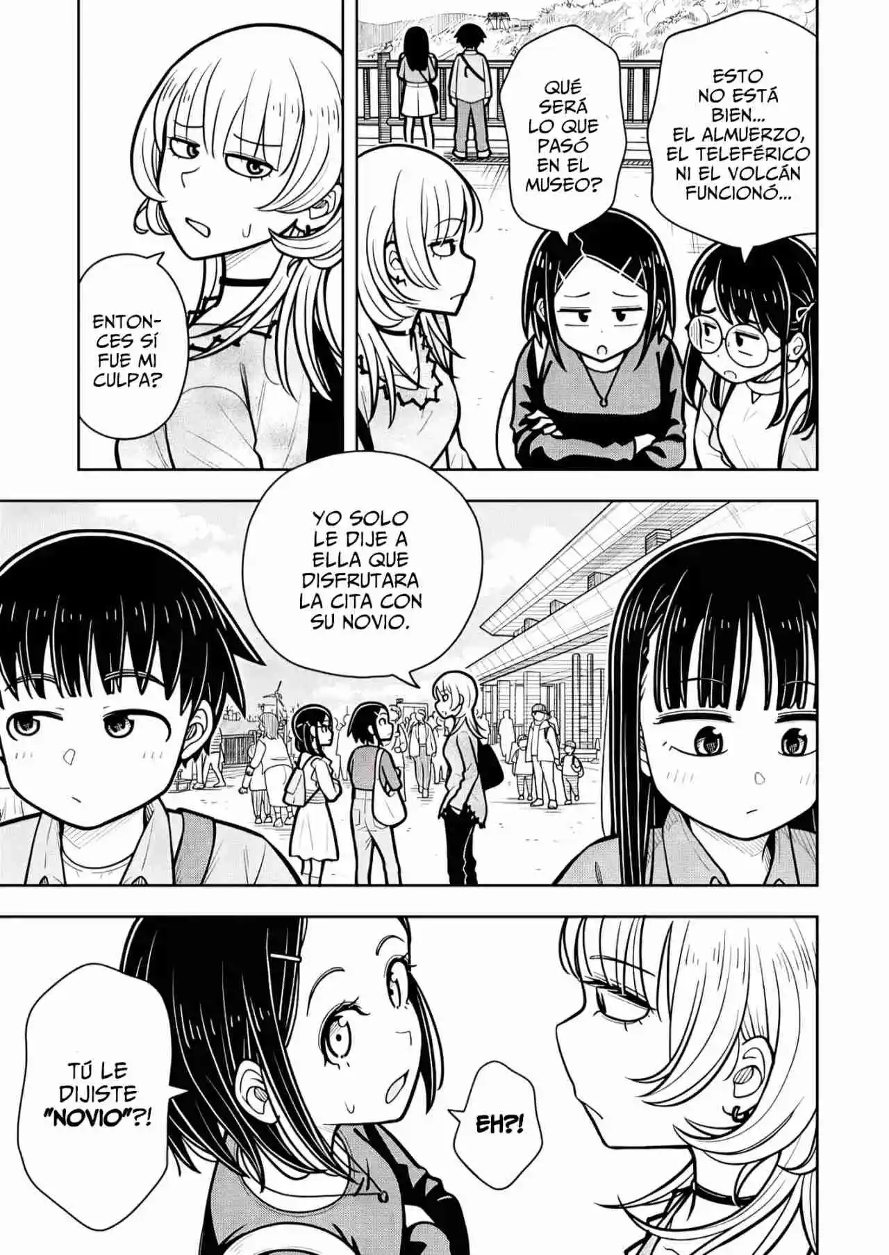 Kyou Kara Hajimeru Osananajimi - Capítulo 112 - Página 4 - LectorTMOo