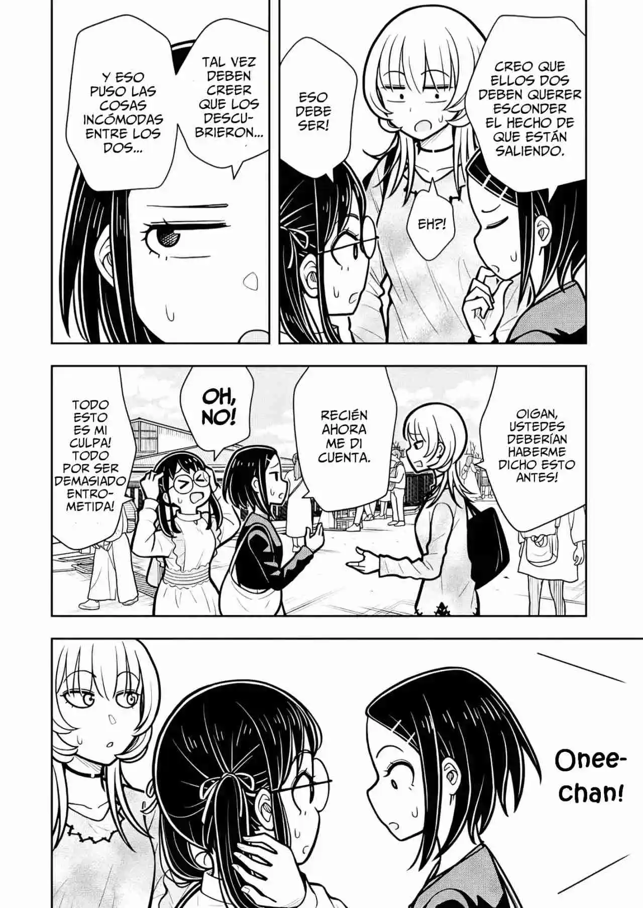 Kyou Kara Hajimeru Osananajimi - Capítulo 112 - Página 5 - LectorTMOo