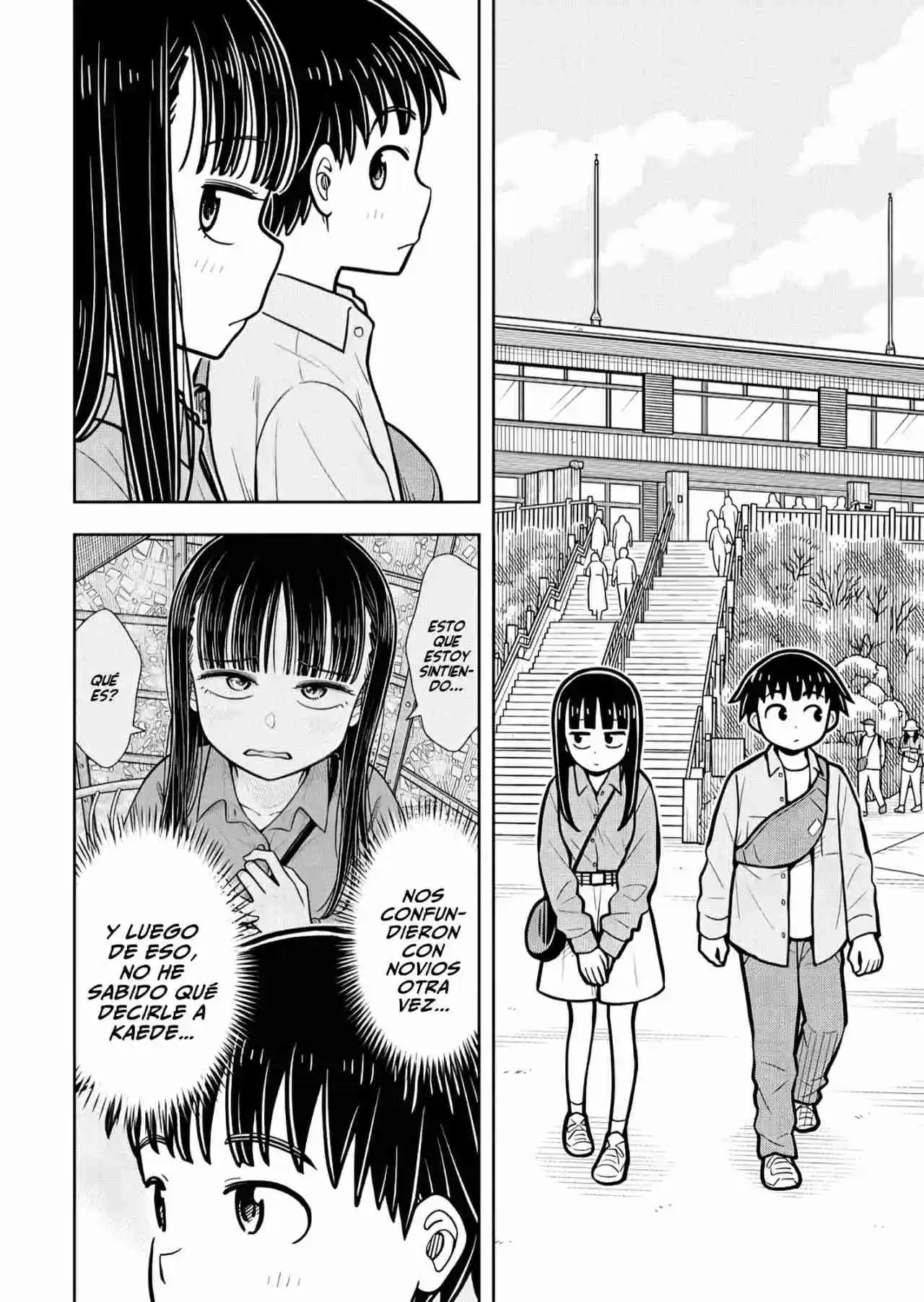 Kyou Kara Hajimeru Osananajimi - Capítulo 112 - Página 7 - LectorTMOo