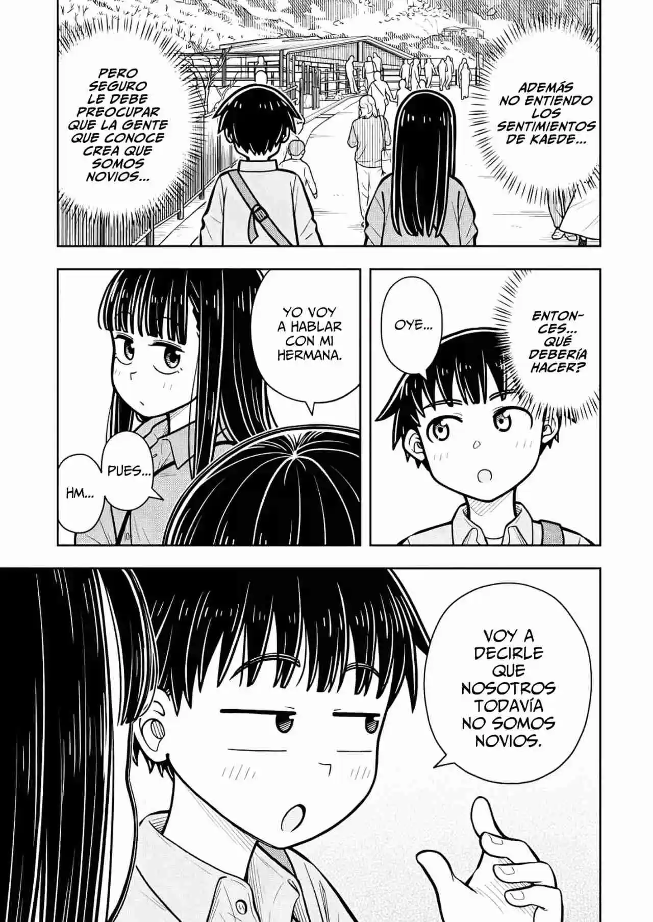 Kyou Kara Hajimeru Osananajimi - Capítulo 112 - Página 8 - LectorTMOo
