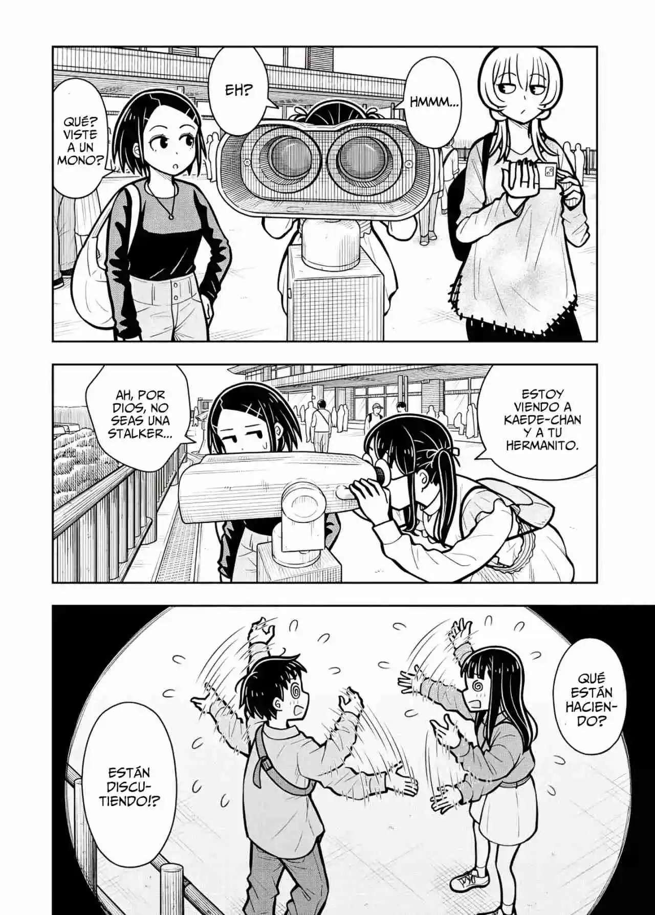 Kyou Kara Hajimeru Osananajimi - Capítulo 112 - Página 11 - LectorTMOo