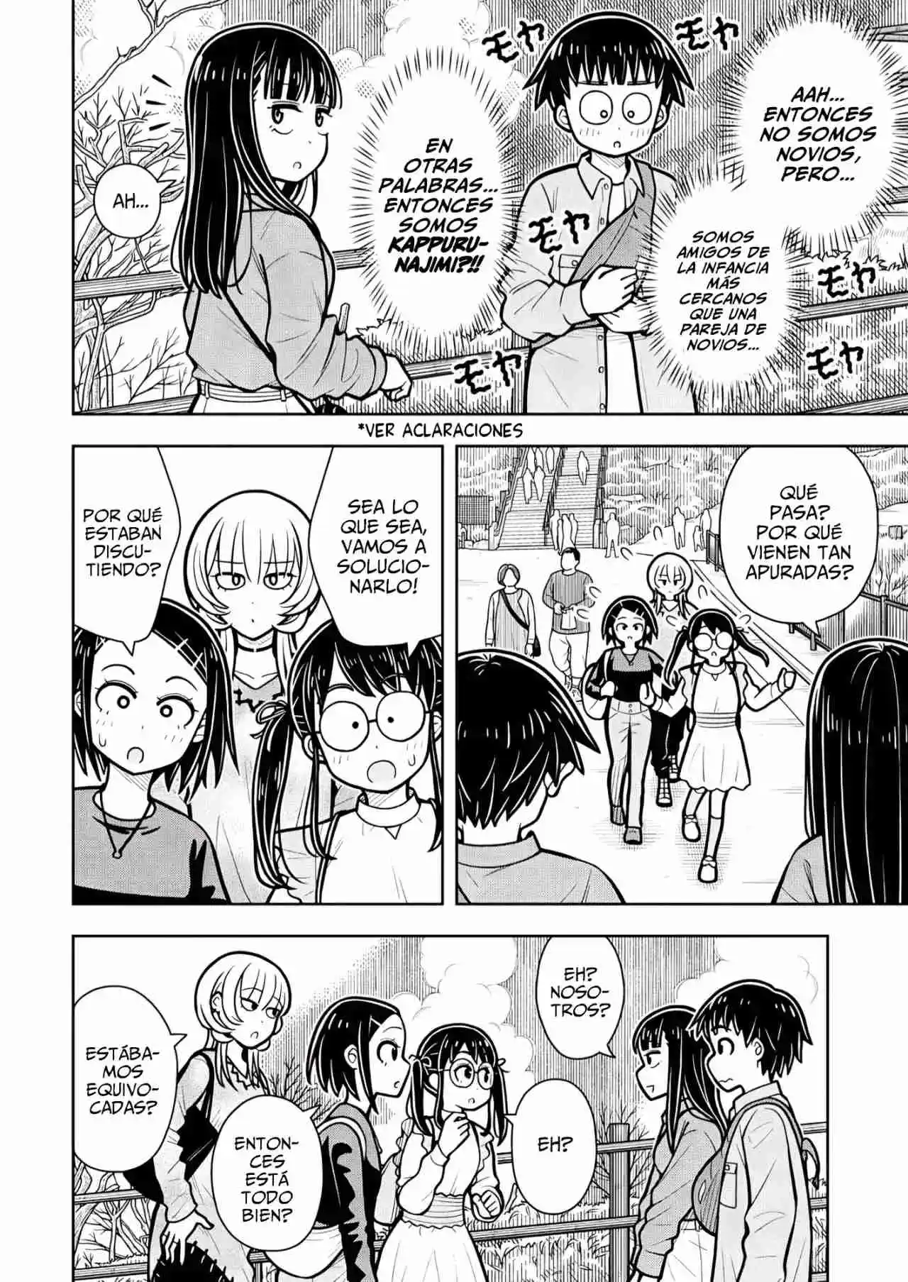Kyou Kara Hajimeru Osananajimi - Capítulo 112 - Página 17 - LectorTMOo
