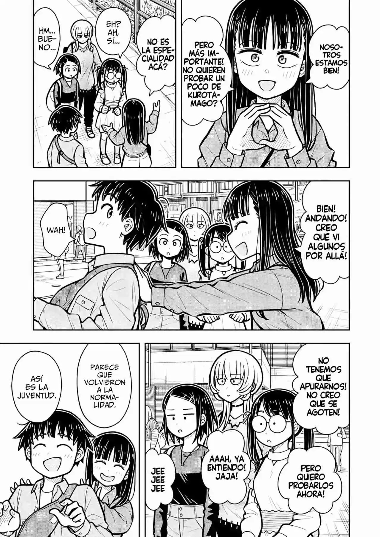 Kyou Kara Hajimeru Osananajimi - Capítulo 112 - Página 18 - LectorTMOo