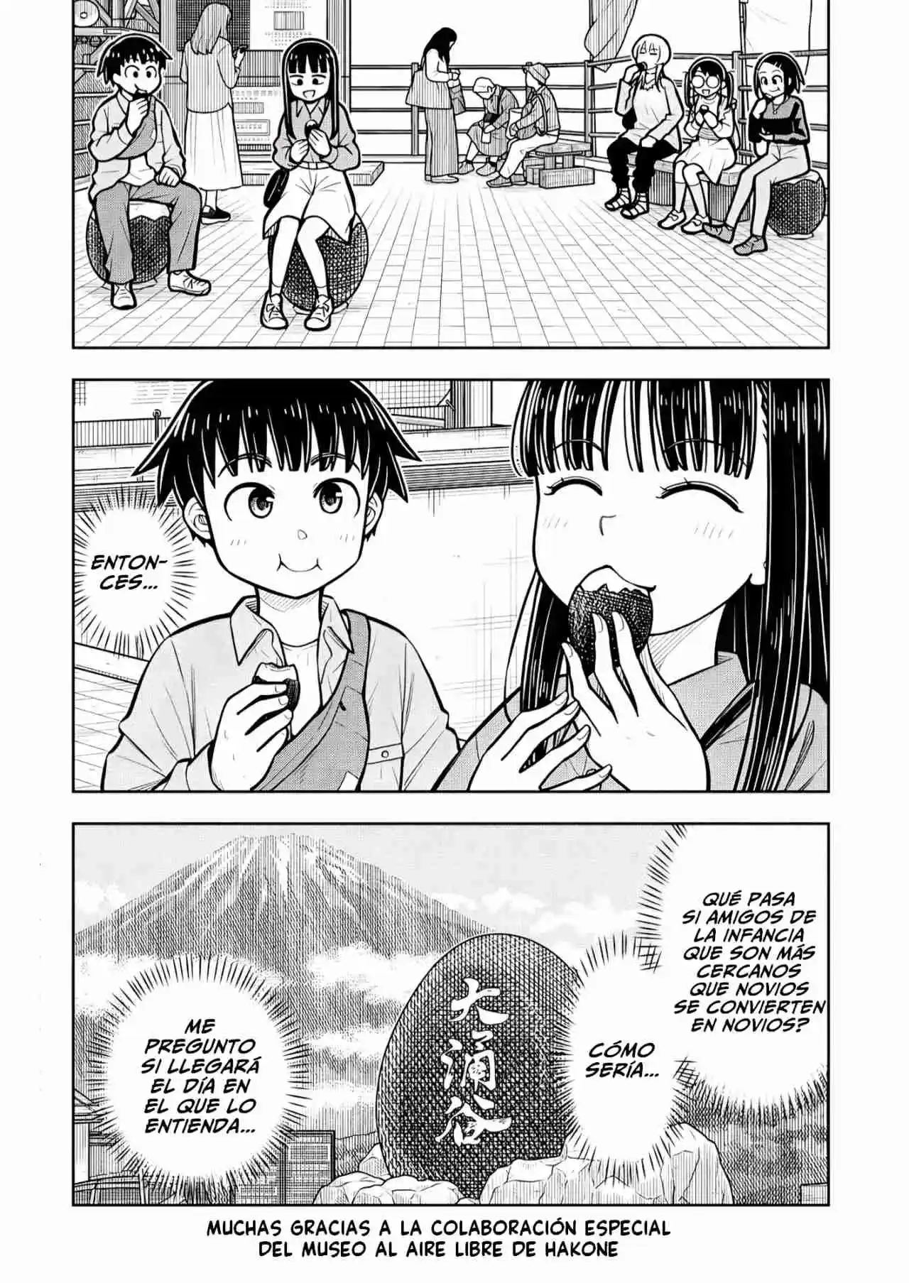 Kyou Kara Hajimeru Osananajimi - Capítulo 112 - Página 19 - LectorTMOo