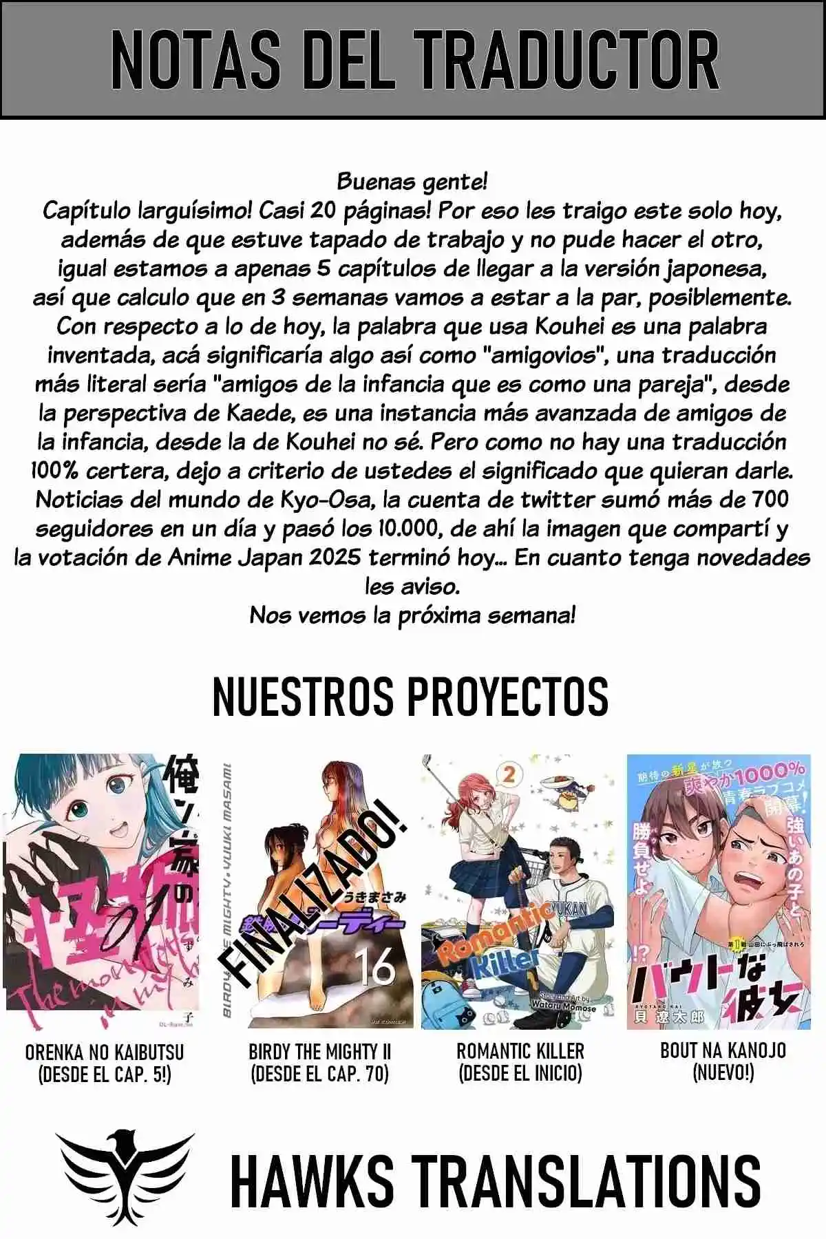 Kyou Kara Hajimeru Osananajimi - Capítulo 112 - Página 21 - LectorTMOo