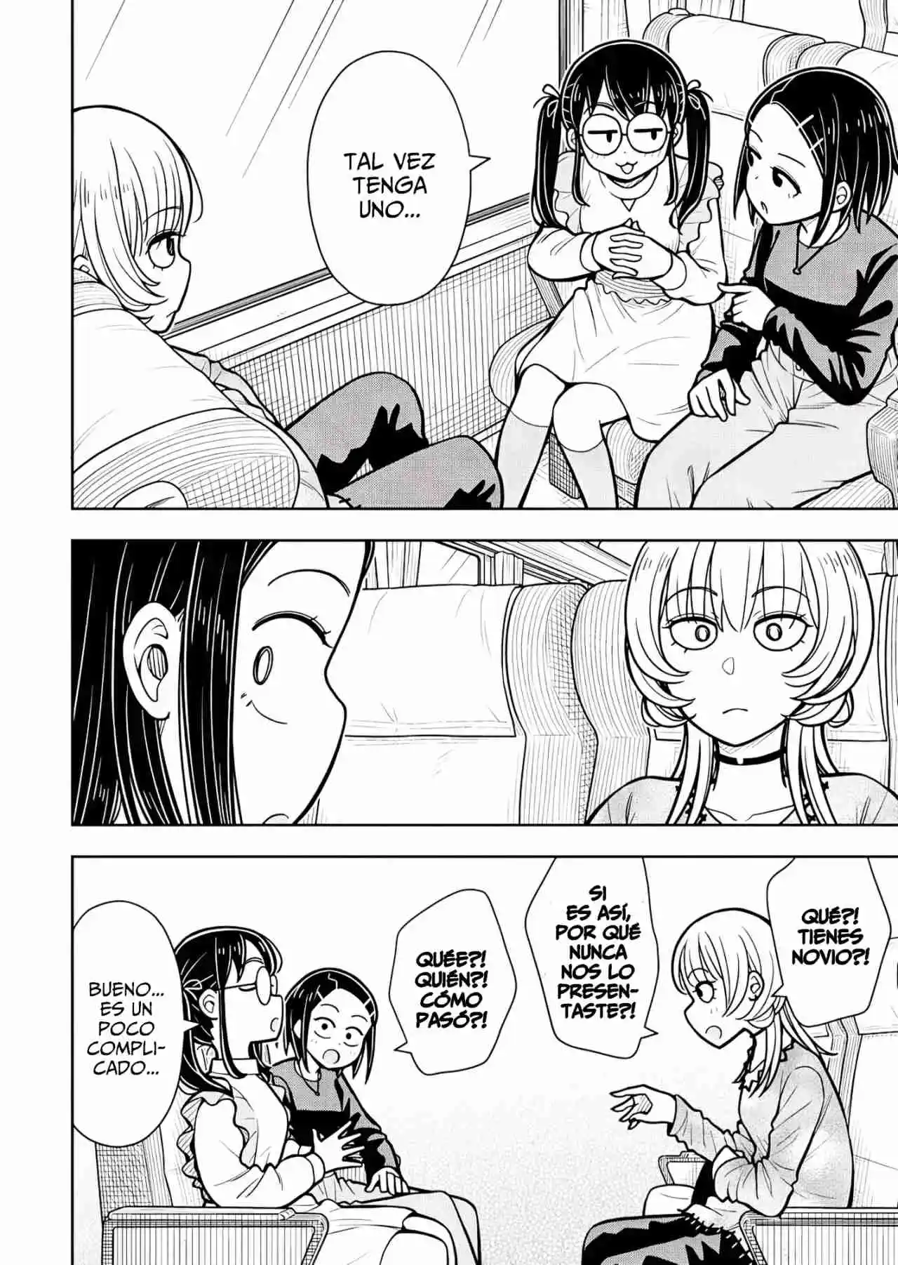 Kyou Kara Hajimeru Osananajimi - Capítulo 113 - Página 5 - LectorTMOo