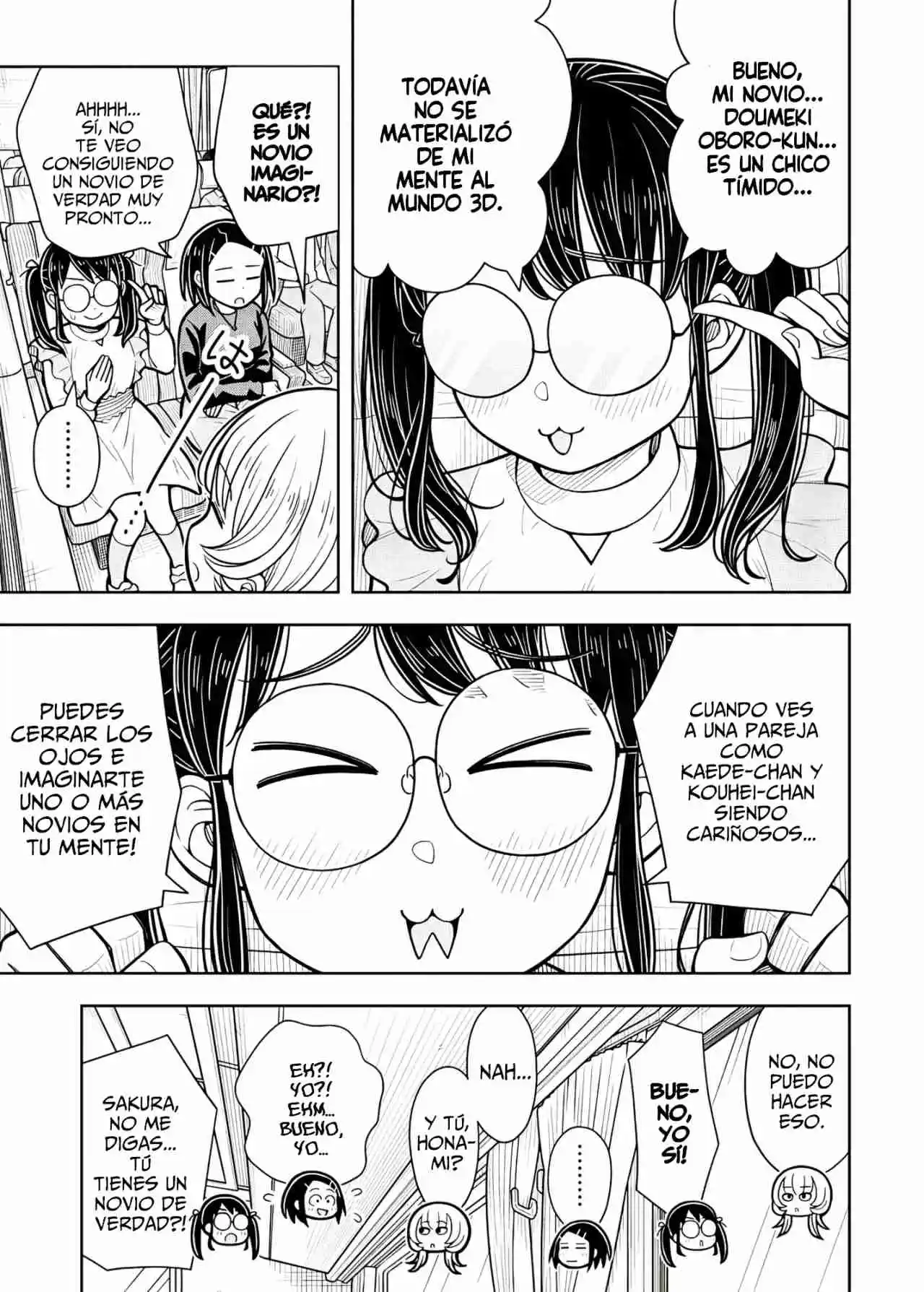 Kyou Kara Hajimeru Osananajimi - Capítulo 113 - Página 6 - LectorTMOo