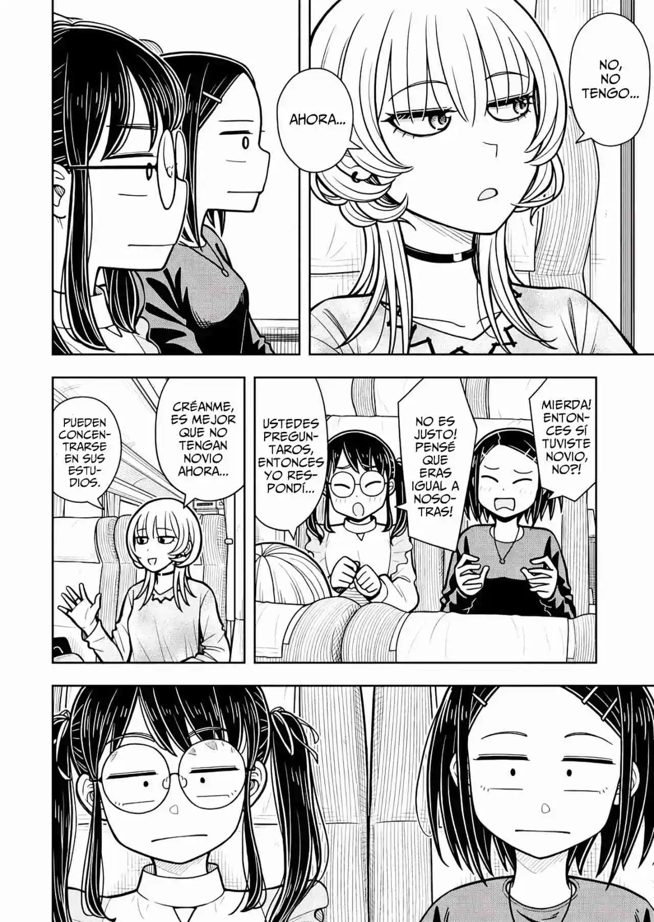 Kyou Kara Hajimeru Osananajimi - Capítulo 113 - Página 7 - LectorTMOo
